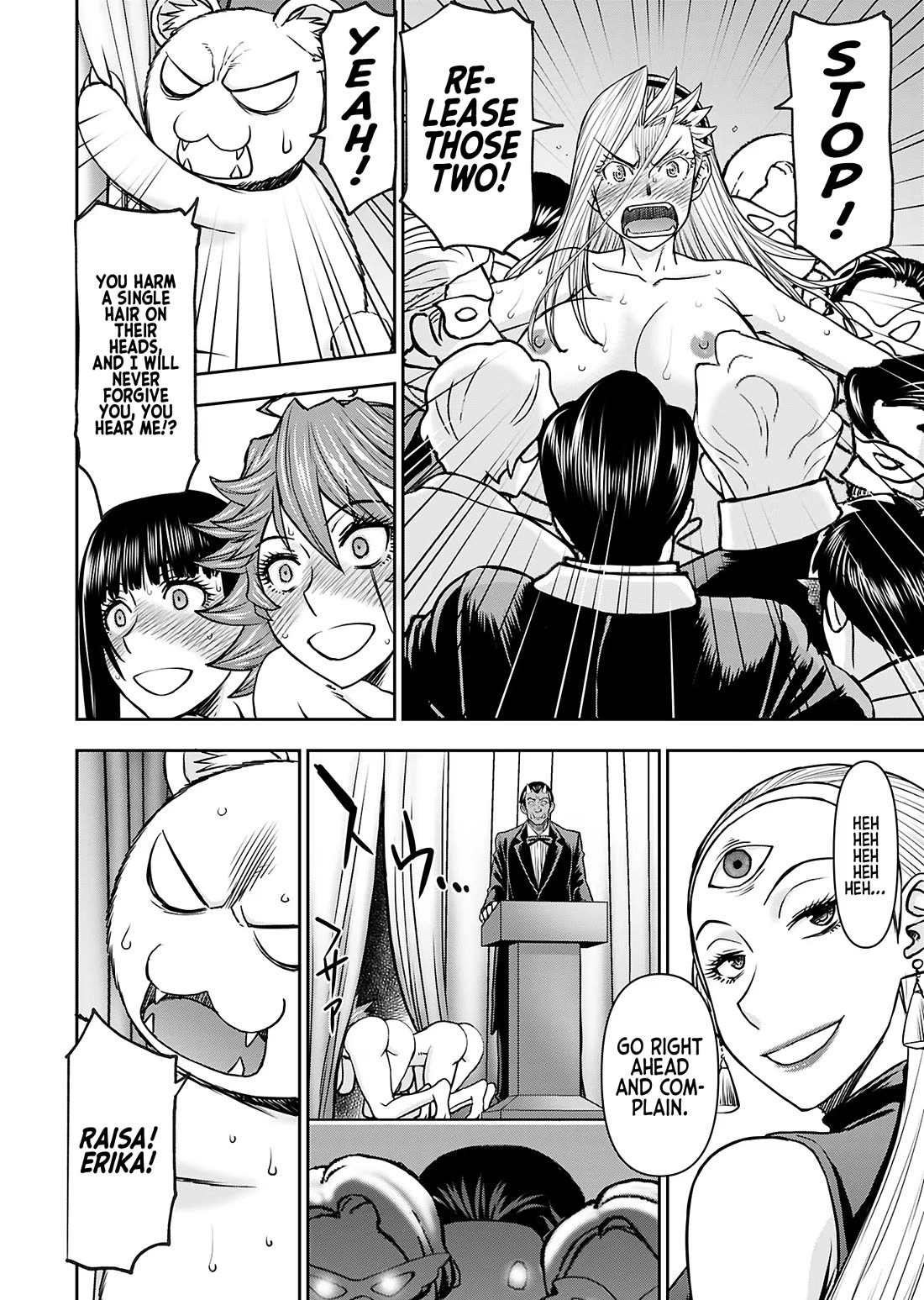Isekai Sniper Is the Female Warrior's Mofumofu Pet Chapter 35 page 6 - Chapter 35: The Deep Mountain Mansion (Part 4)