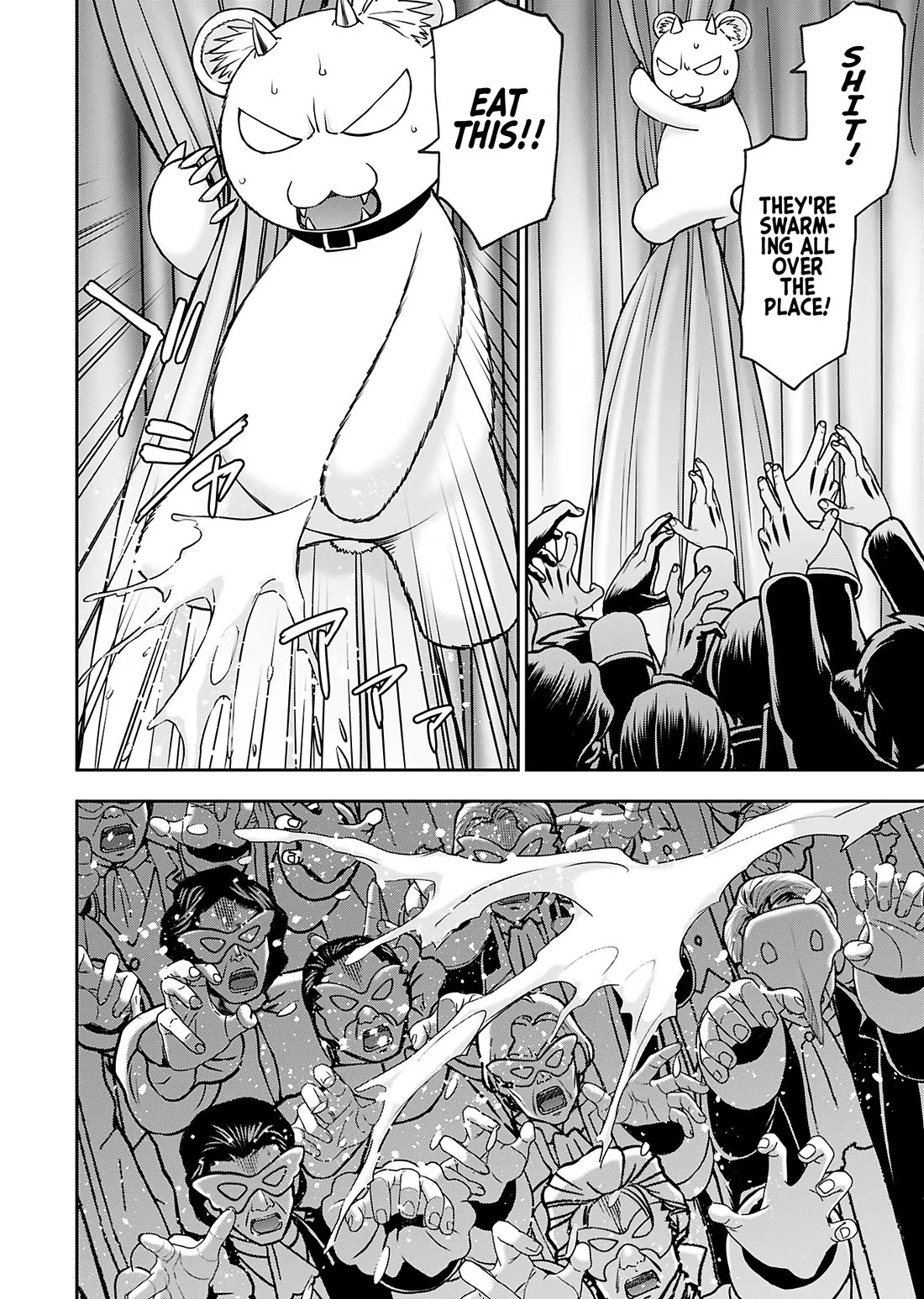 Isekai Sniper Is the Female Warrior's Mofumofu Pet Chapter 35 page 8 - Chapter 35: The Deep Mountain Mansion (Part 4)