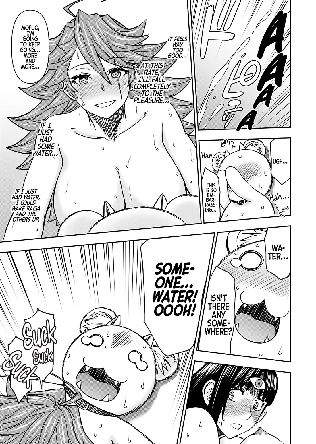 Isekai Sniper Is the Female Warrior's Mofumofu Pet Chapter 36 page 18 - Chapter 36: The Deep Mountain Mansion (Part 5)