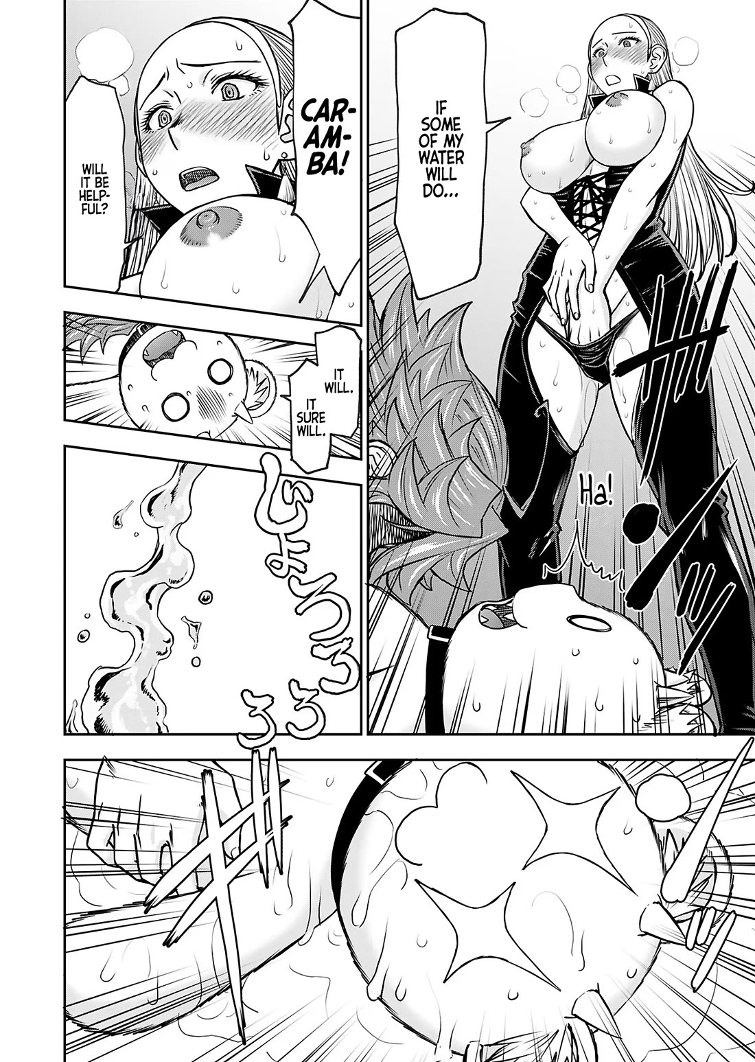 Isekai Sniper Is the Female Warrior's Mofumofu Pet Chapter 36 page 19 - Chapter 36: The Deep Mountain Mansion (Part 5)