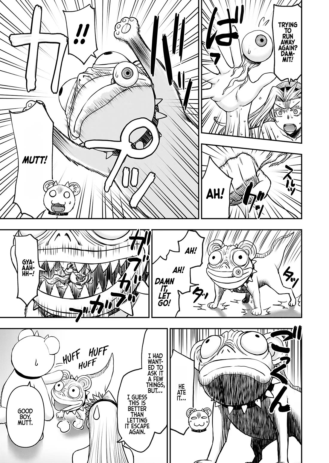 Isekai Sniper Is the Female Warrior's Mofumofu Pet Chapter 36 page 22 - Chapter 36: The Deep Mountain Mansion (Part 5)