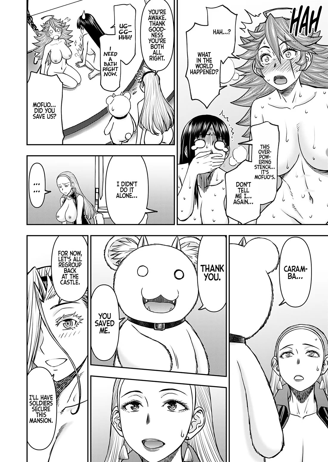 Isekai Sniper Is the Female Warrior's Mofumofu Pet Chapter 36 page 23 - Chapter 36: The Deep Mountain Mansion (Part 5)