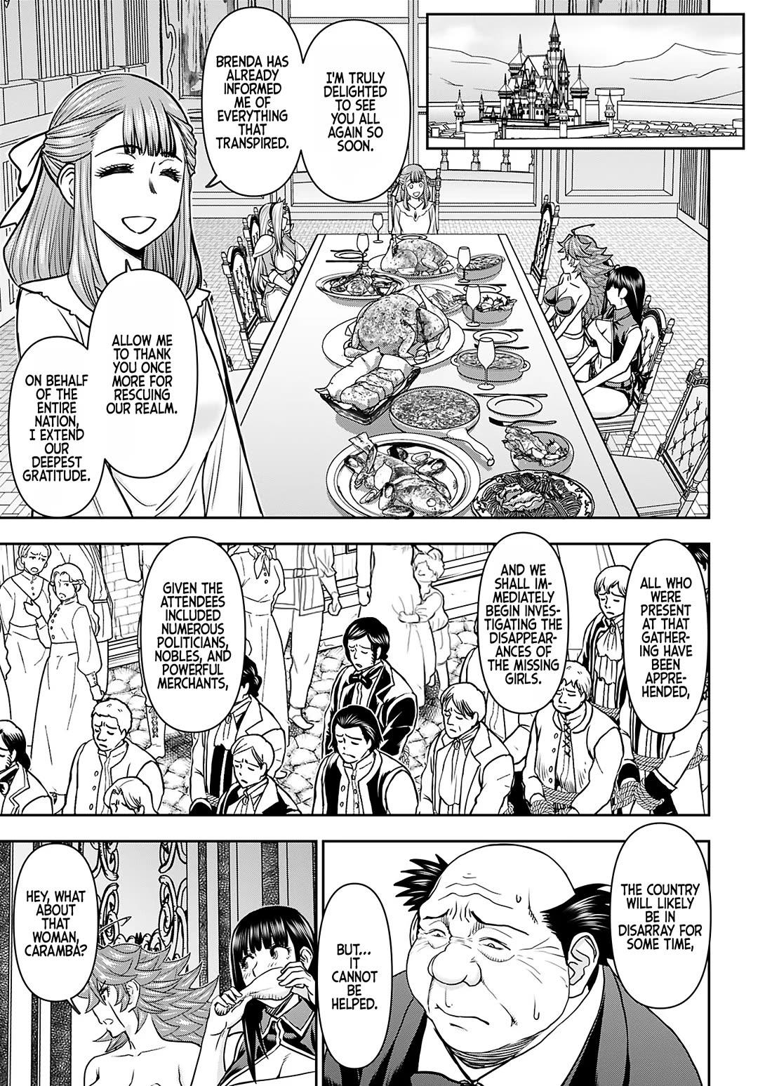 Isekai Sniper Is the Female Warrior's Mofumofu Pet Chapter 36 page 24 - Chapter 36: The Deep Mountain Mansion (Part 5)