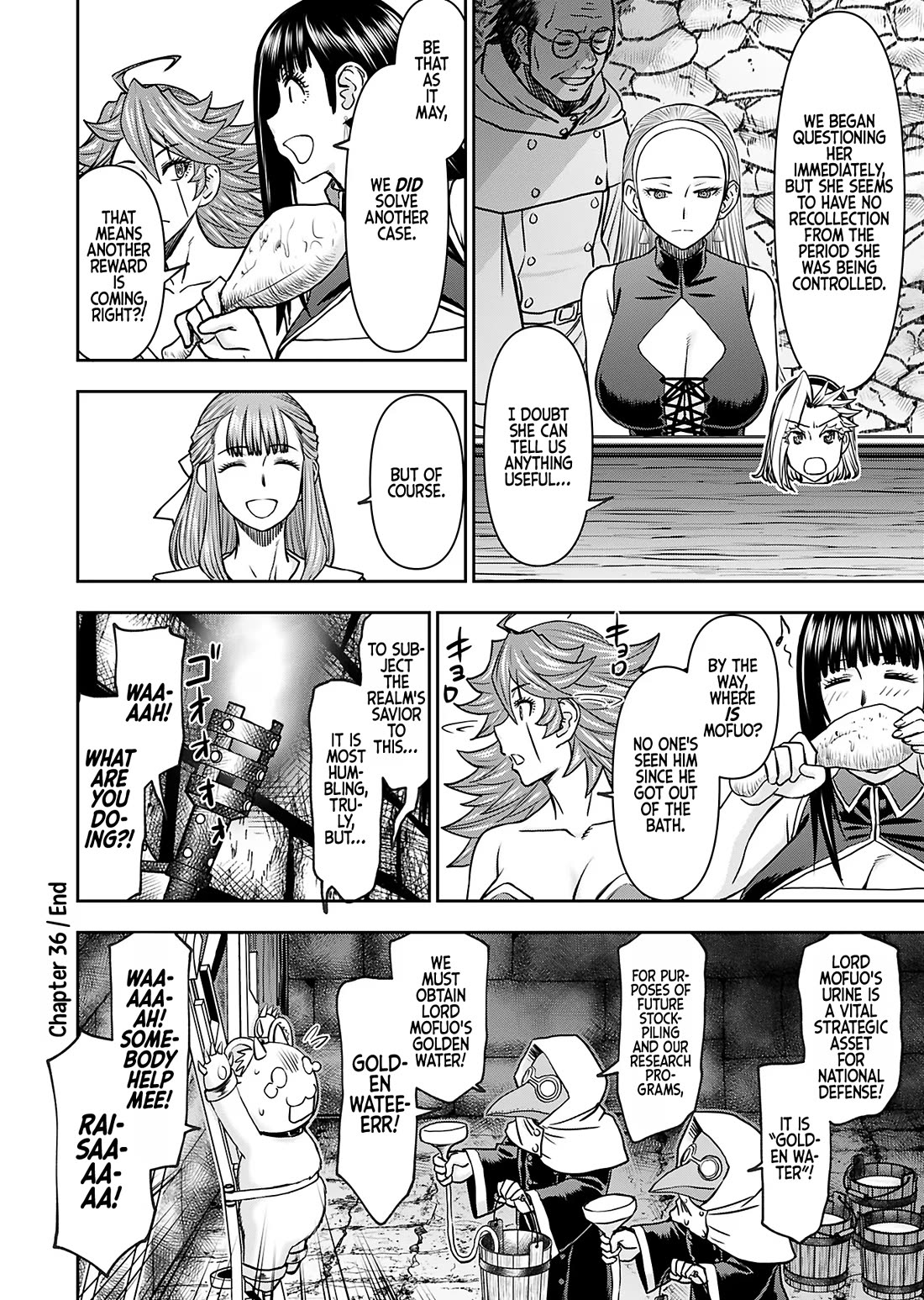 Isekai Sniper Is the Female Warrior's Mofumofu Pet Chapter 36 page 25 - Chapter 36: The Deep Mountain Mansion (Part 5)