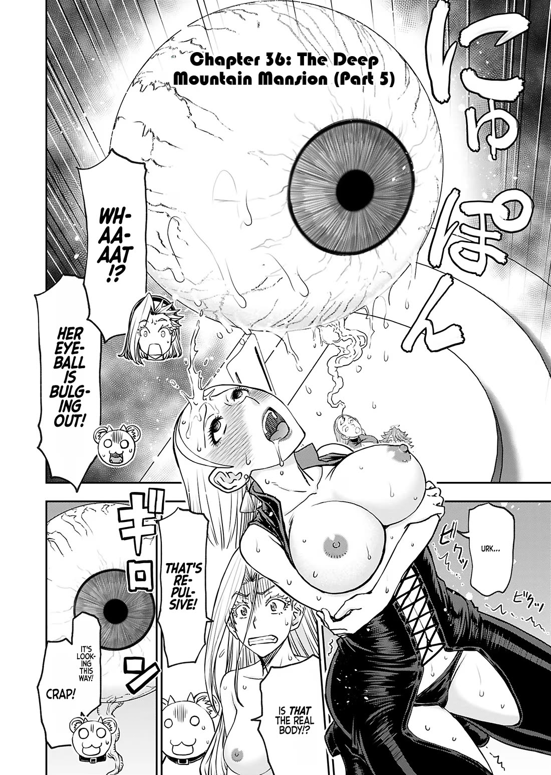 Isekai Sniper Is the Female Warrior's Mofumofu Pet Chapter 36 page 3 - Chapter 36: The Deep Mountain Mansion (Part 5)