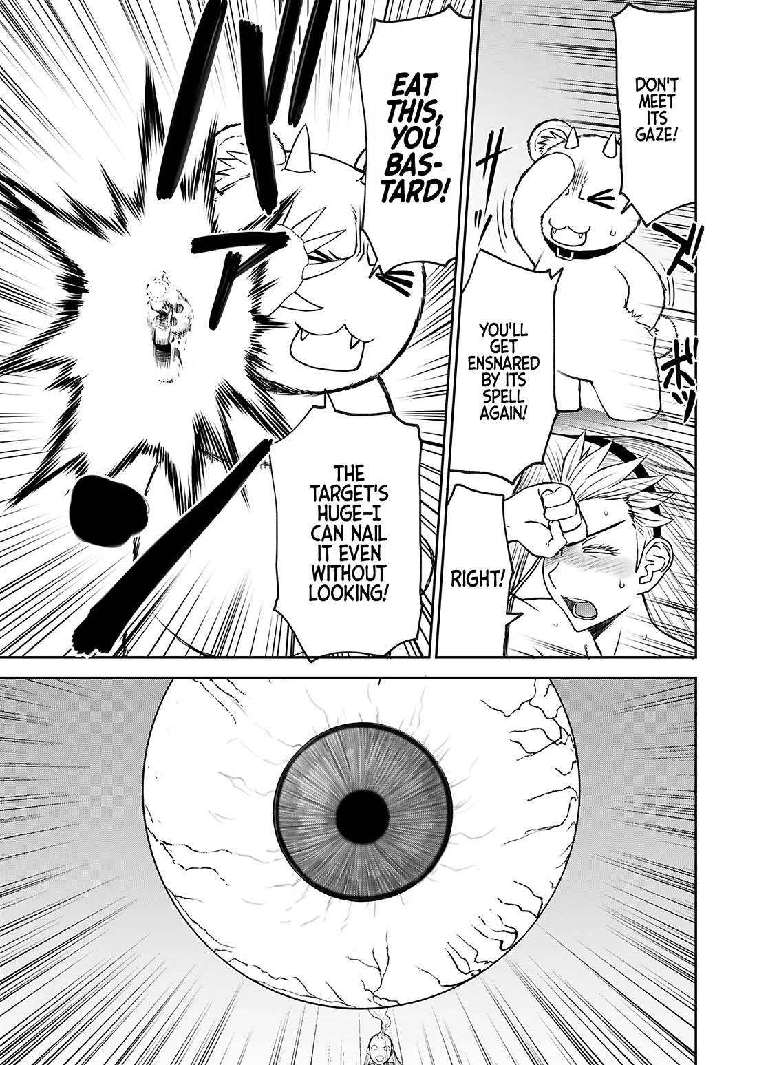 Isekai Sniper Is the Female Warrior's Mofumofu Pet Chapter 36 page 4 - Chapter 36: The Deep Mountain Mansion (Part 5)