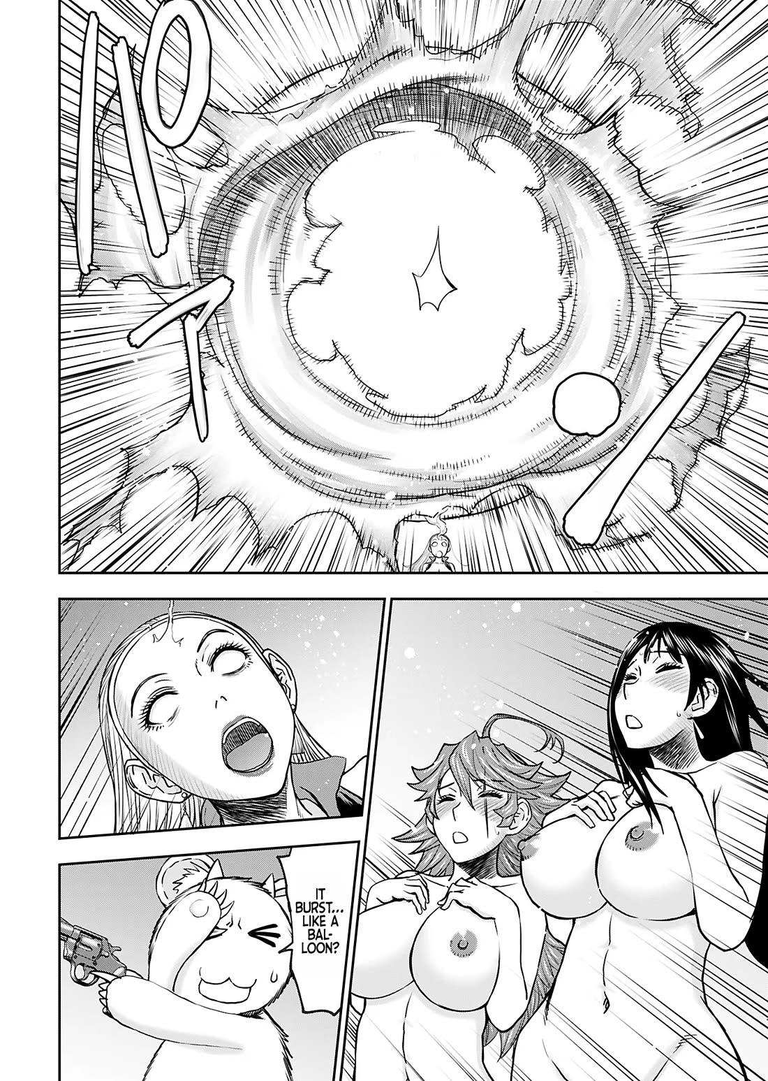 Isekai Sniper Is the Female Warrior's Mofumofu Pet Chapter 36 page 5 - Chapter 36: The Deep Mountain Mansion (Part 5)