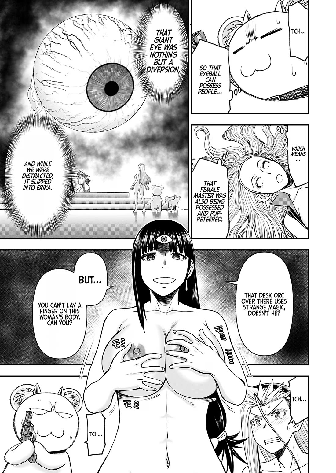 Isekai Sniper Is the Female Warrior's Mofumofu Pet Chapter 36 page 8 - Chapter 36: The Deep Mountain Mansion (Part 5)