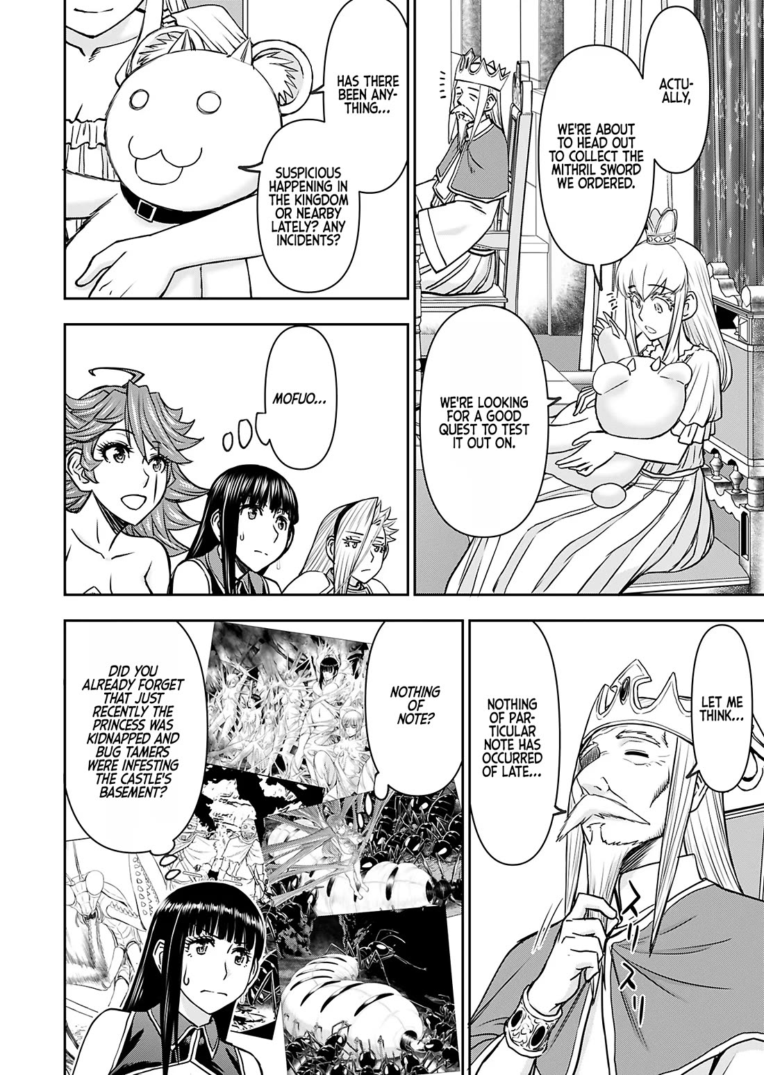 Isekai Sniper Is the Female Warrior's Mofumofu Pet Chapter 37 page 10 - Chapter 37: The Mithril Sword (Part 1)