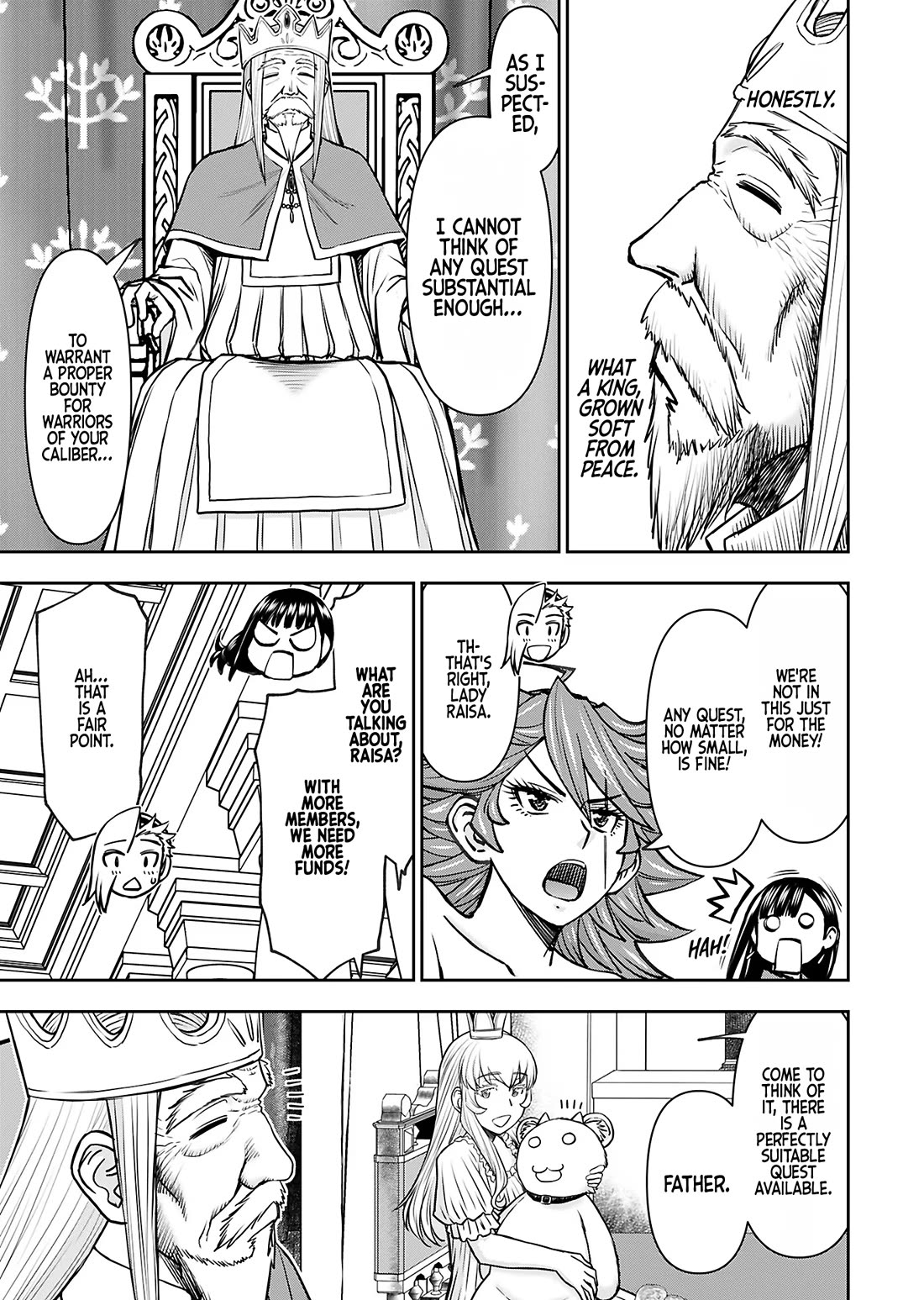 Isekai Sniper Is the Female Warrior's Mofumofu Pet Chapter 37 page 11 - Chapter 37: The Mithril Sword (Part 1)