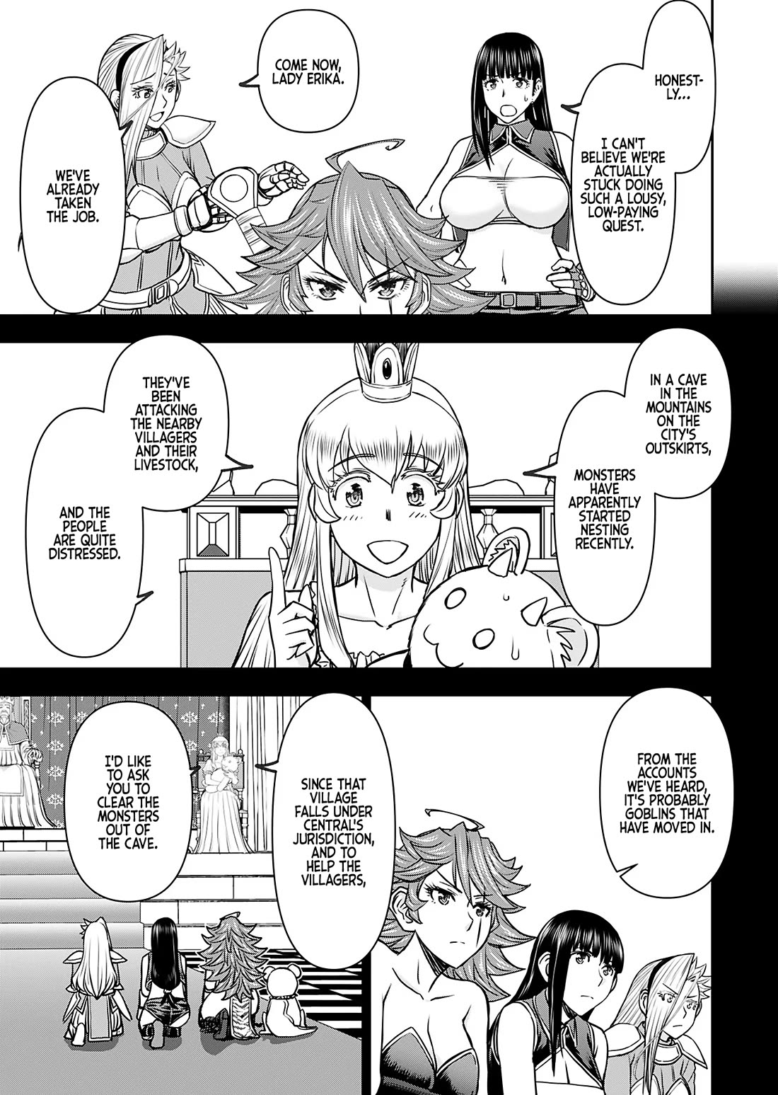 Isekai Sniper Is the Female Warrior's Mofumofu Pet Chapter 37 page 17 - Chapter 37: The Mithril Sword (Part 1)