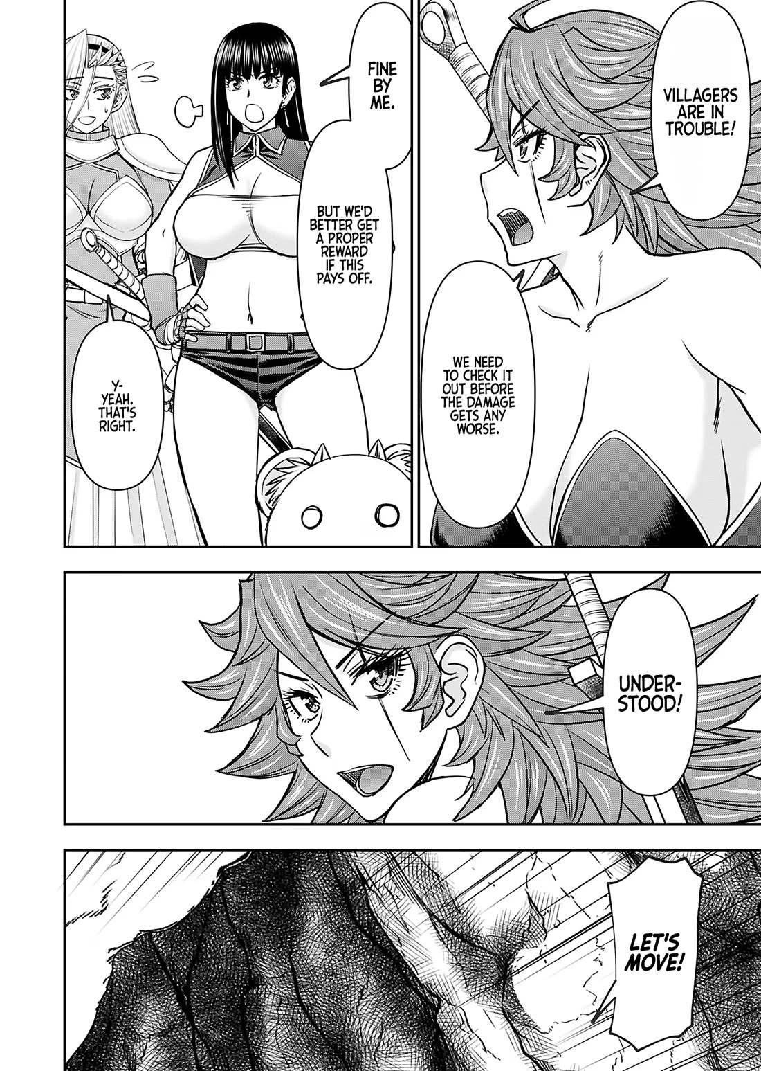 Isekai Sniper Is the Female Warrior's Mofumofu Pet Chapter 37 page 18 - Chapter 37: The Mithril Sword (Part 1)