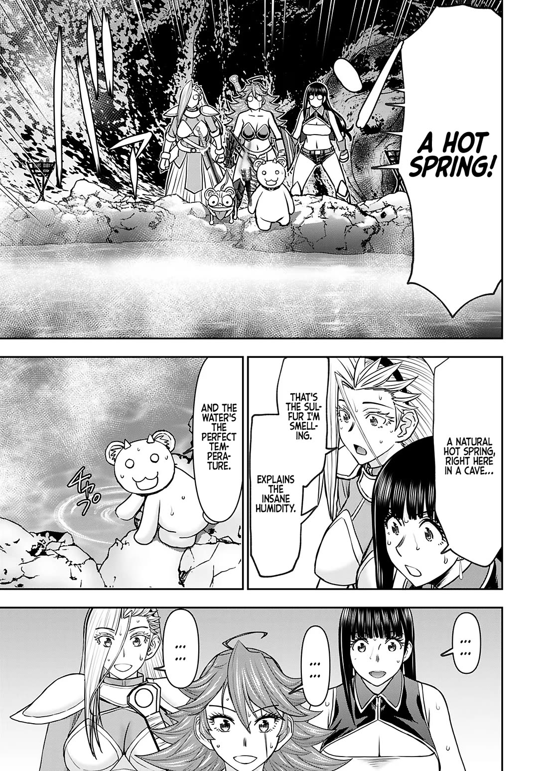 Isekai Sniper Is the Female Warrior's Mofumofu Pet Chapter 37 page 21 - Chapter 37: The Mithril Sword (Part 1)