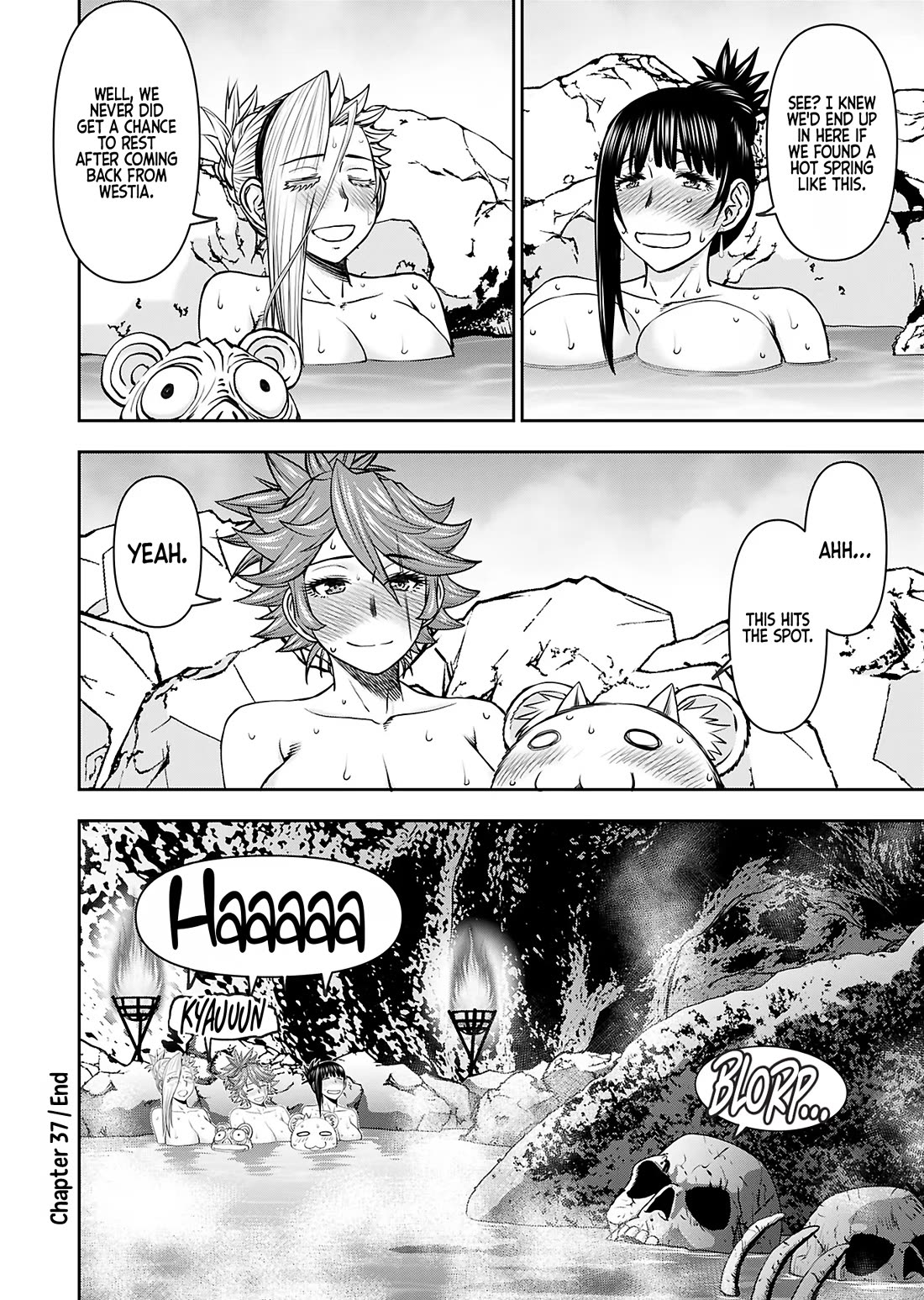 Isekai Sniper Is the Female Warrior's Mofumofu Pet Chapter 37 page 23 - Chapter 37: The Mithril Sword (Part 1)