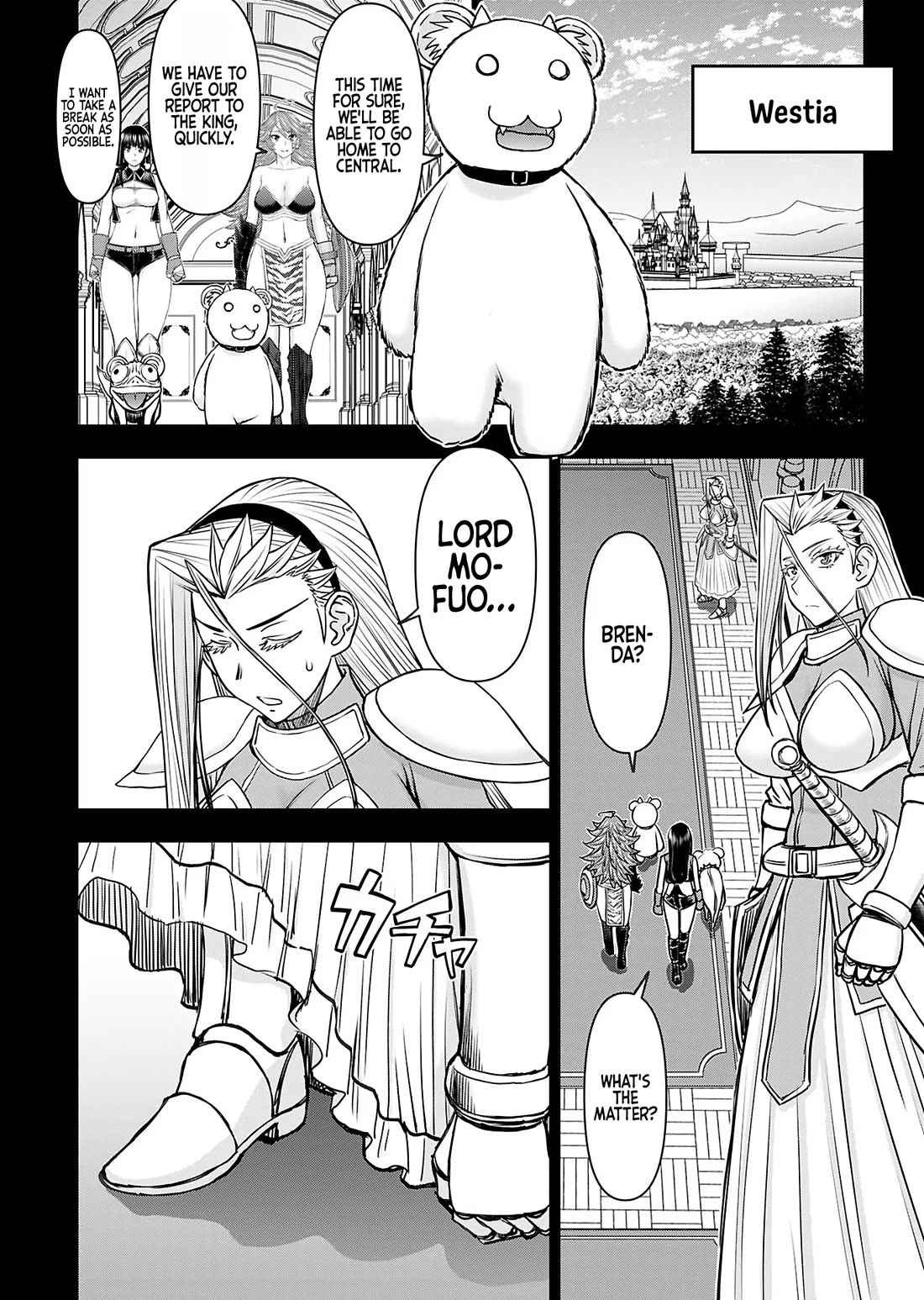 Isekai Sniper Is the Female Warrior's Mofumofu Pet Chapter 37 page 3 - Chapter 37: The Mithril Sword (Part 1)
