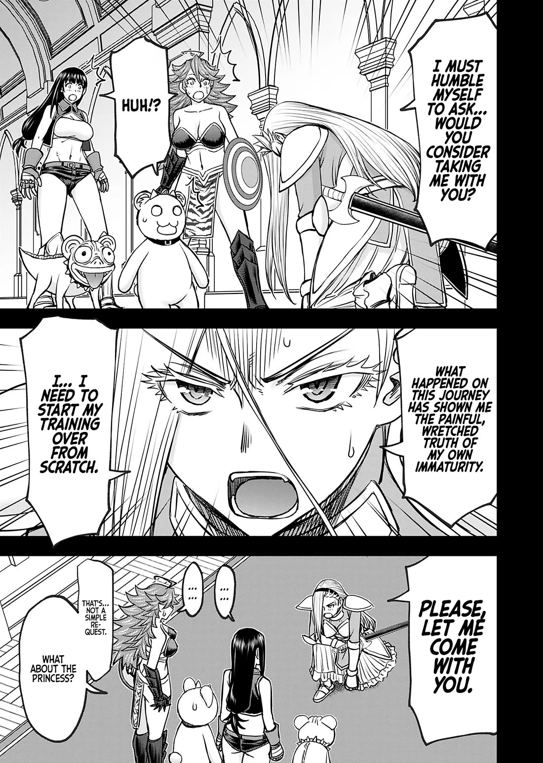 Isekai Sniper Is the Female Warrior's Mofumofu Pet Chapter 37 page 4 - Chapter 37: The Mithril Sword (Part 1)