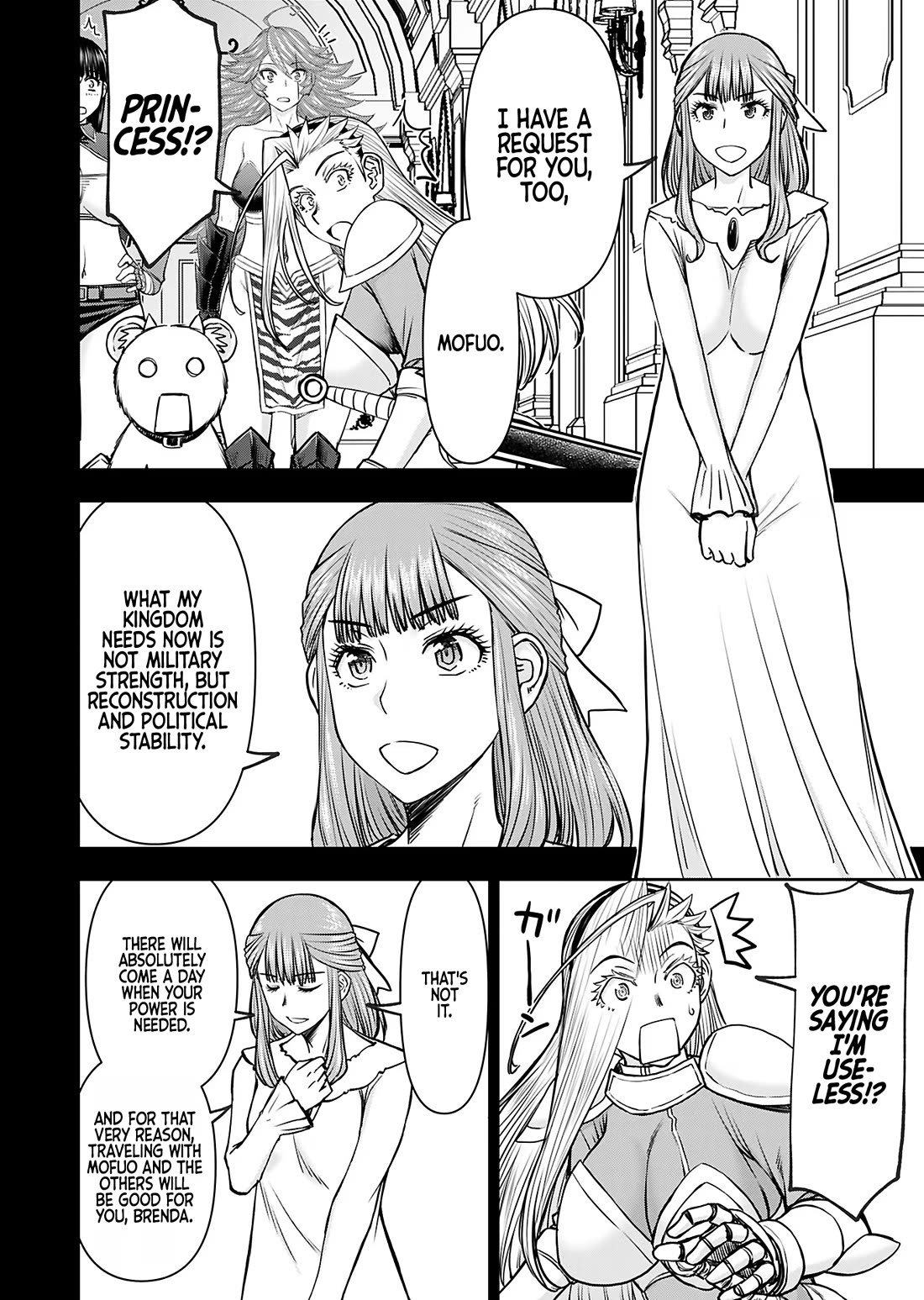 Isekai Sniper Is the Female Warrior's Mofumofu Pet Chapter 37 page 5 - Chapter 37: The Mithril Sword (Part 1)