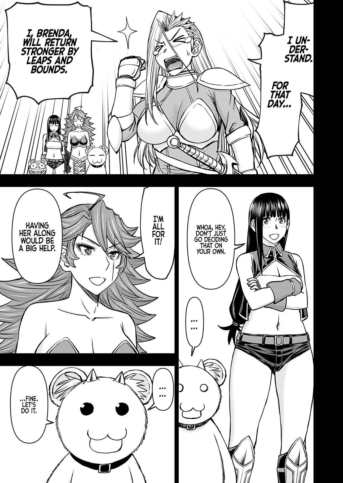 Isekai Sniper Is the Female Warrior's Mofumofu Pet Chapter 37 page 6 - Chapter 37: The Mithril Sword (Part 1)