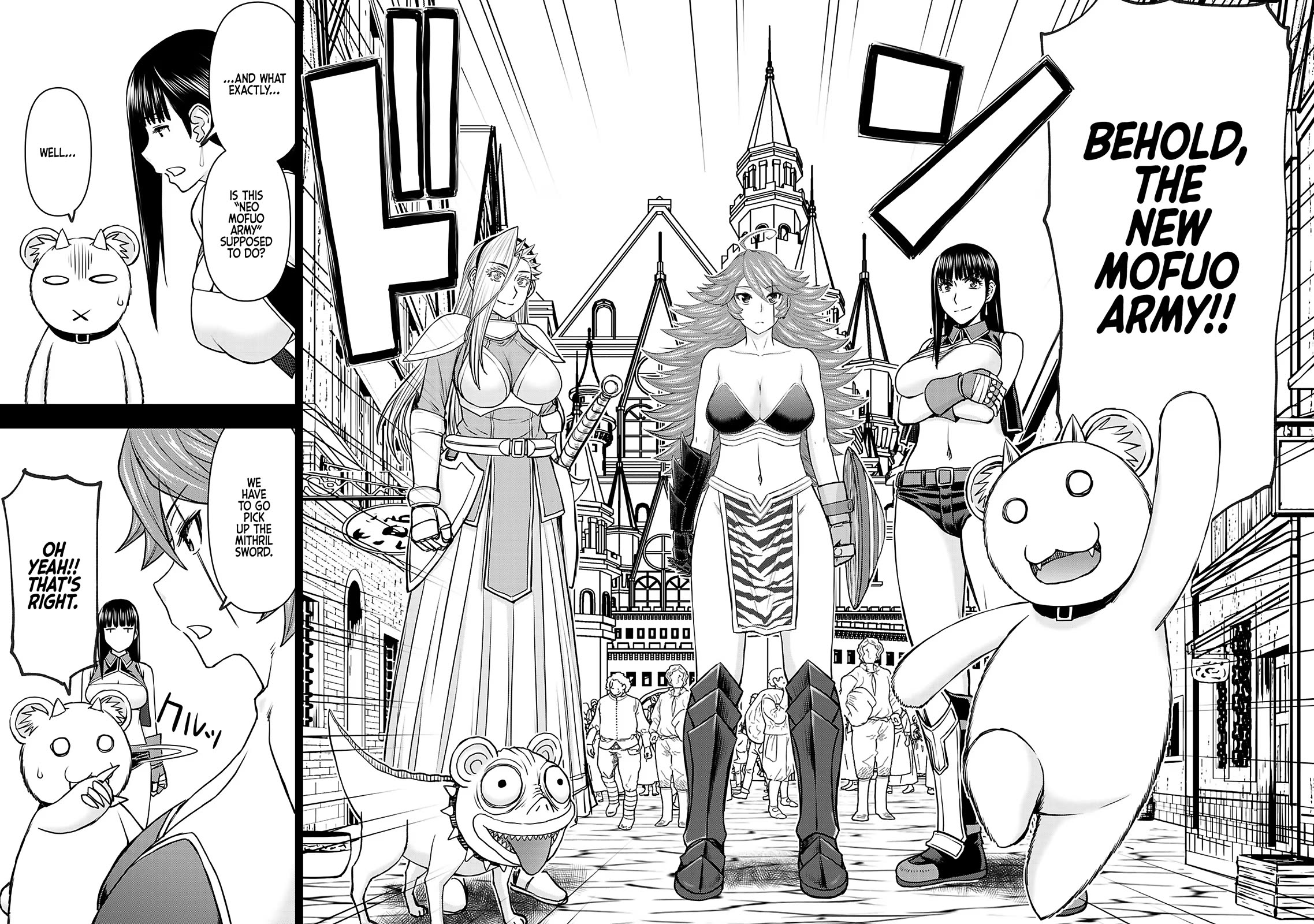 Isekai Sniper Is the Female Warrior's Mofumofu Pet Chapter 37 page 7 - Chapter 37: The Mithril Sword (Part 1)
