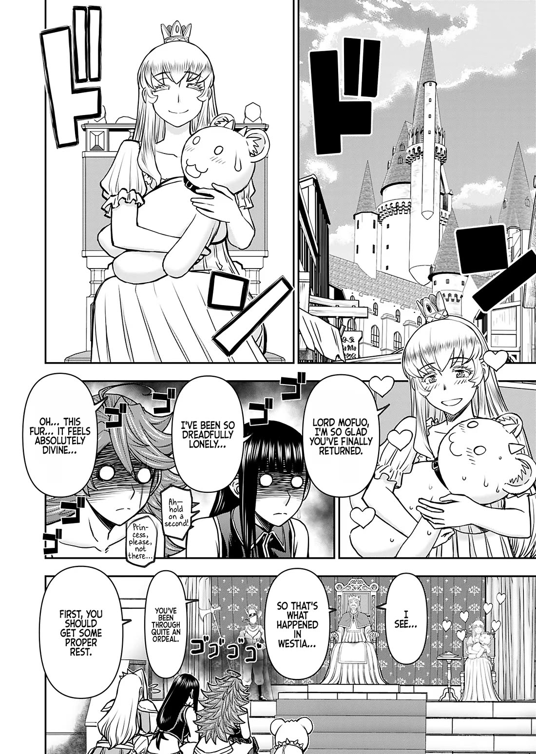 Isekai Sniper Is the Female Warrior's Mofumofu Pet Chapter 37 page 8 - Chapter 37: The Mithril Sword (Part 1)