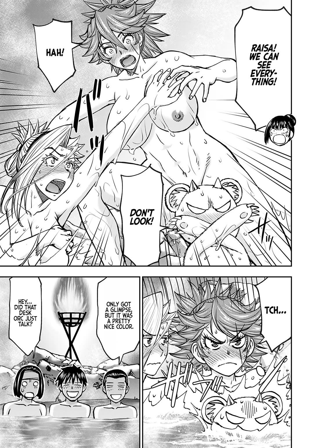 Isekai Sniper Is the Female Warrior's Mofumofu Pet Chapter 38 page 10 - Chapter 38: The Mithril Sword (Part 2)