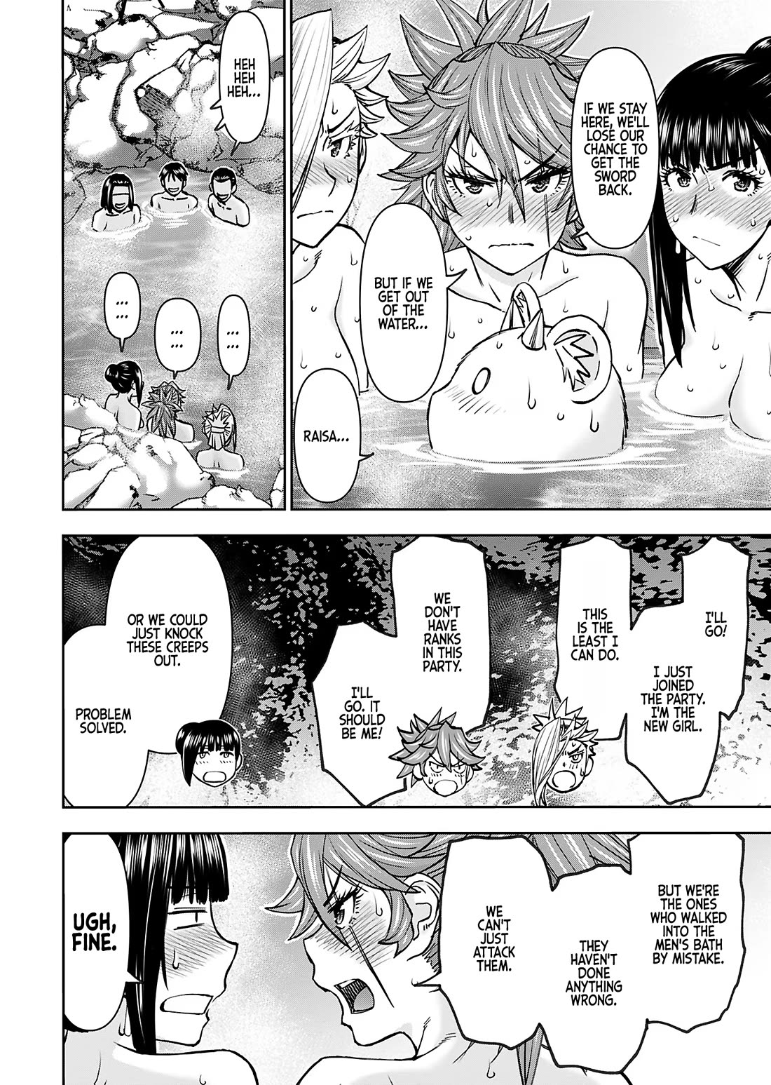 Isekai Sniper Is the Female Warrior's Mofumofu Pet Chapter 38 page 11 - Chapter 38: The Mithril Sword (Part 2)