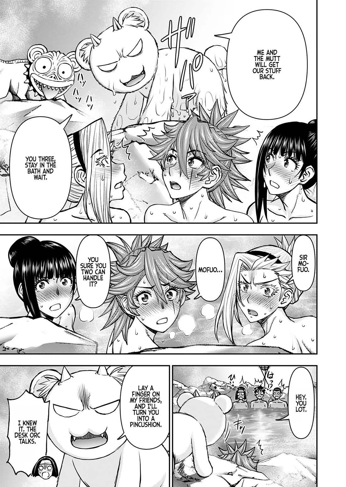 Isekai Sniper Is the Female Warrior's Mofumofu Pet Chapter 38 page 12 - Chapter 38: The Mithril Sword (Part 2)