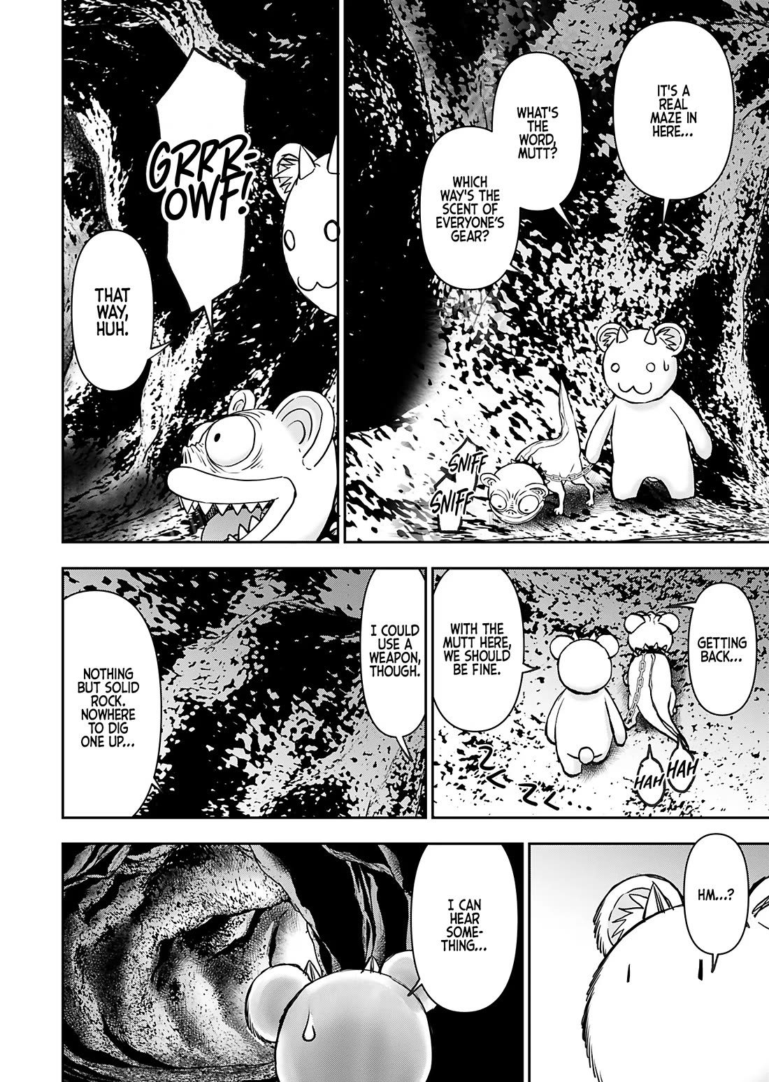 Isekai Sniper Is the Female Warrior's Mofumofu Pet Chapter 38 page 15 - Chapter 38: The Mithril Sword (Part 2)
