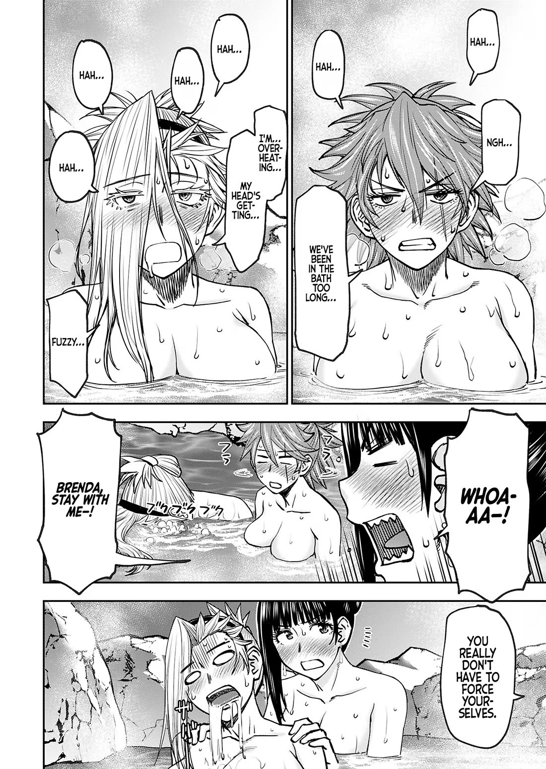 Isekai Sniper Is the Female Warrior's Mofumofu Pet Chapter 38 page 17 - Chapter 38: The Mithril Sword (Part 2)