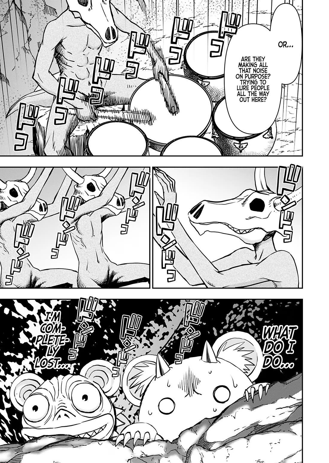 Isekai Sniper Is the Female Warrior's Mofumofu Pet Chapter 38 page 21 - Chapter 38: The Mithril Sword (Part 2)