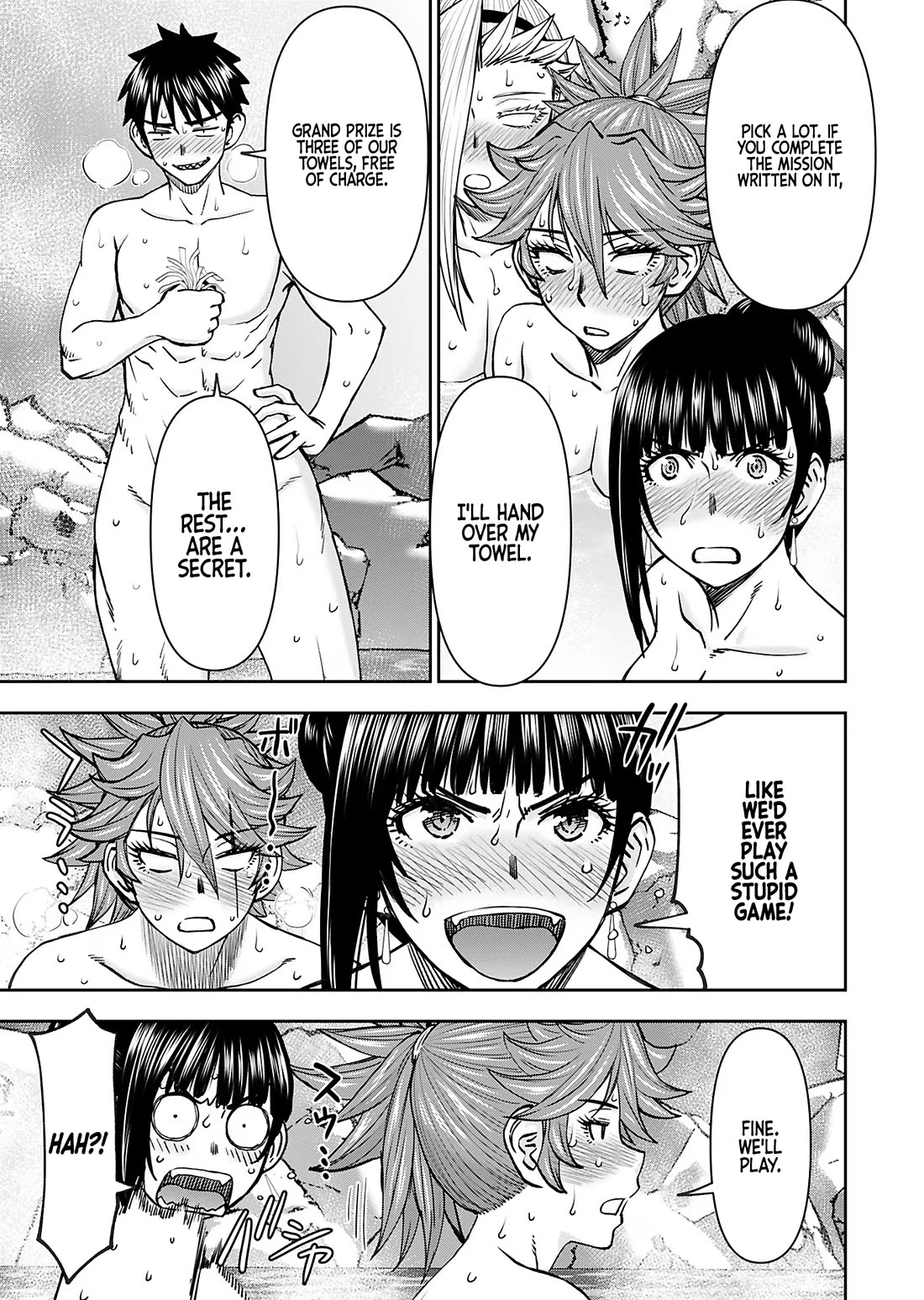 Isekai Sniper Is the Female Warrior's Mofumofu Pet Chapter 38 page 23 - Chapter 38: The Mithril Sword (Part 2)