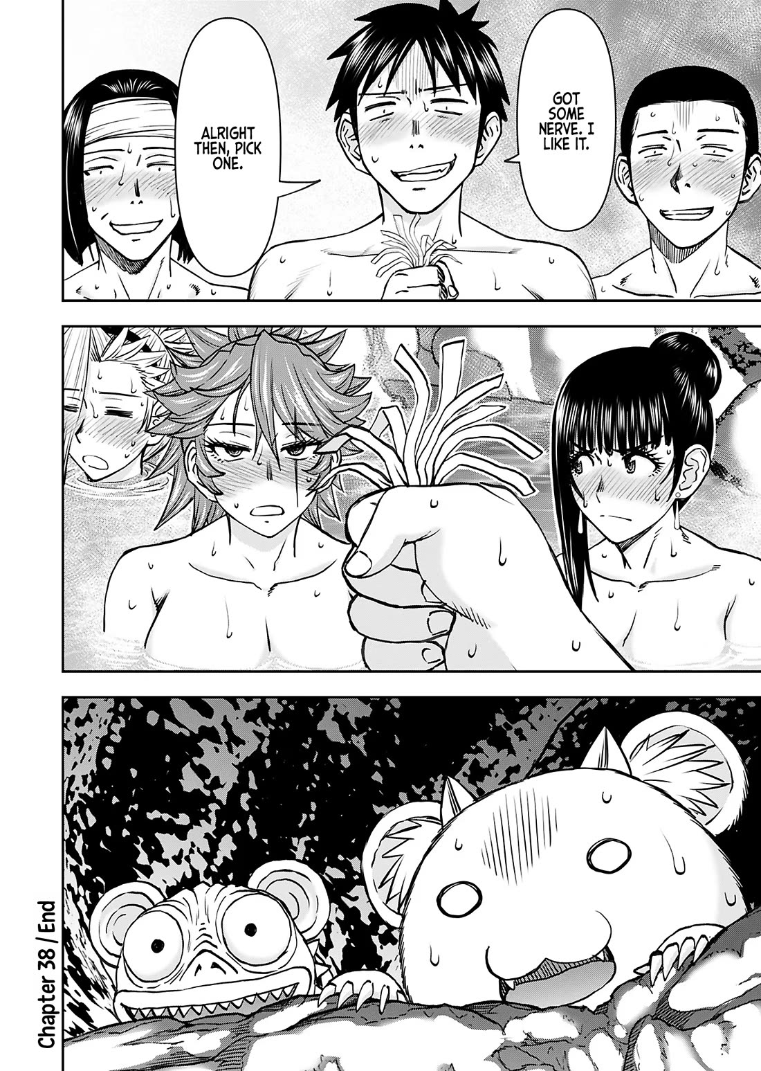 Isekai Sniper Is the Female Warrior's Mofumofu Pet Chapter 38 page 24 - Chapter 38: The Mithril Sword (Part 2)