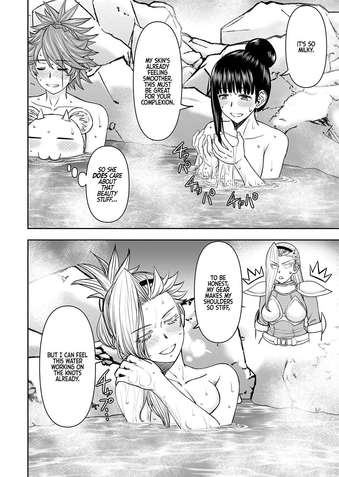 Isekai Sniper Is the Female Warrior's Mofumofu Pet Chapter 38 page 3 - Chapter 38: The Mithril Sword (Part 2)