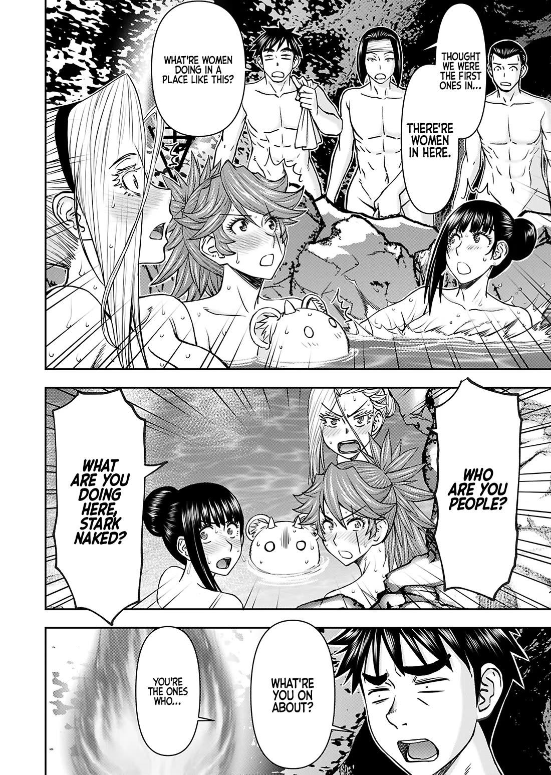 Isekai Sniper Is the Female Warrior's Mofumofu Pet Chapter 38 page 5 - Chapter 38: The Mithril Sword (Part 2)