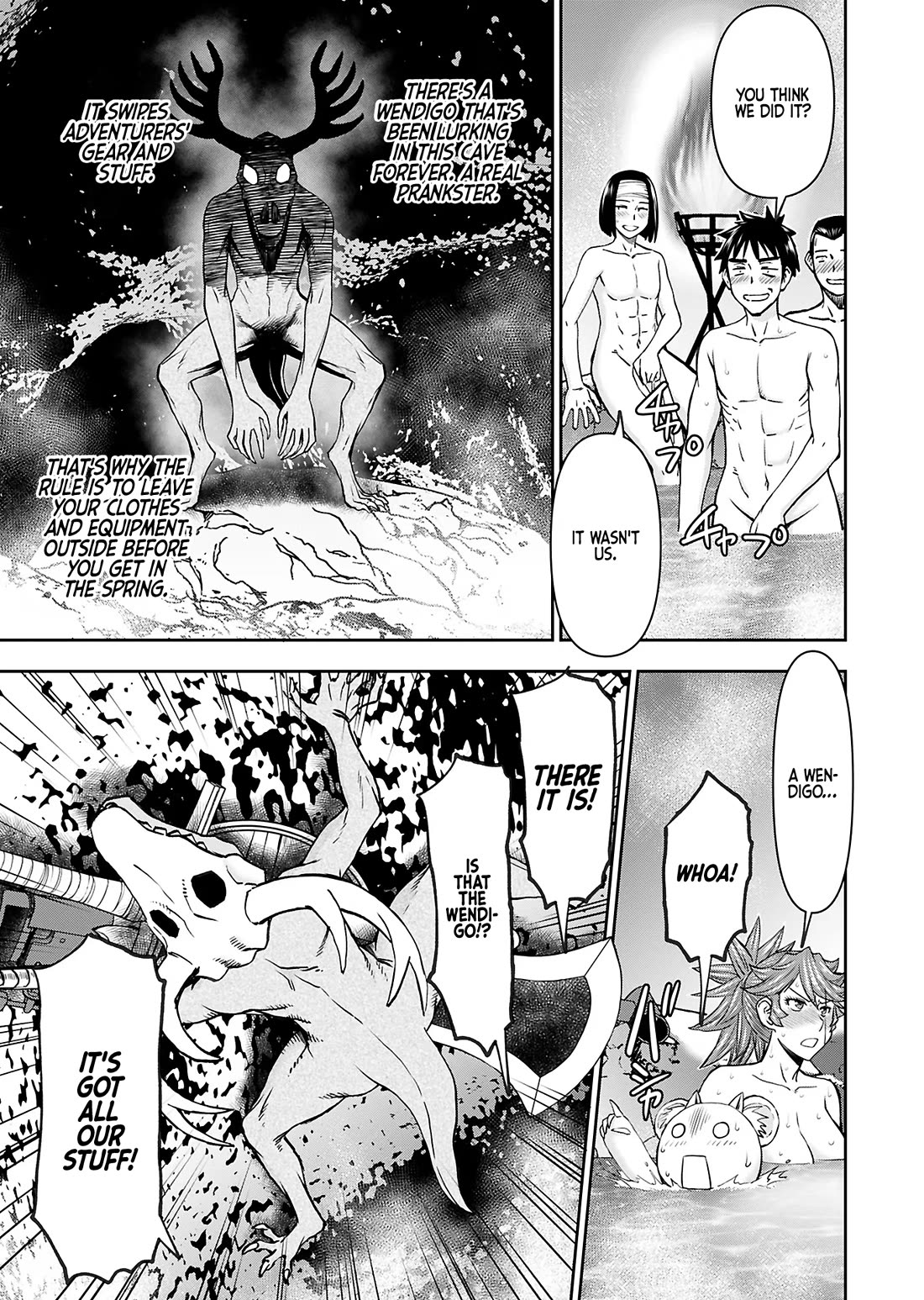 Isekai Sniper Is the Female Warrior's Mofumofu Pet Chapter 38 page 8 - Chapter 38: The Mithril Sword (Part 2)