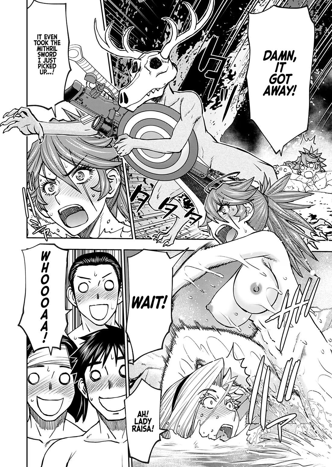 Isekai Sniper Is the Female Warrior's Mofumofu Pet Chapter 38 page 9 - Chapter 38: The Mithril Sword (Part 2)