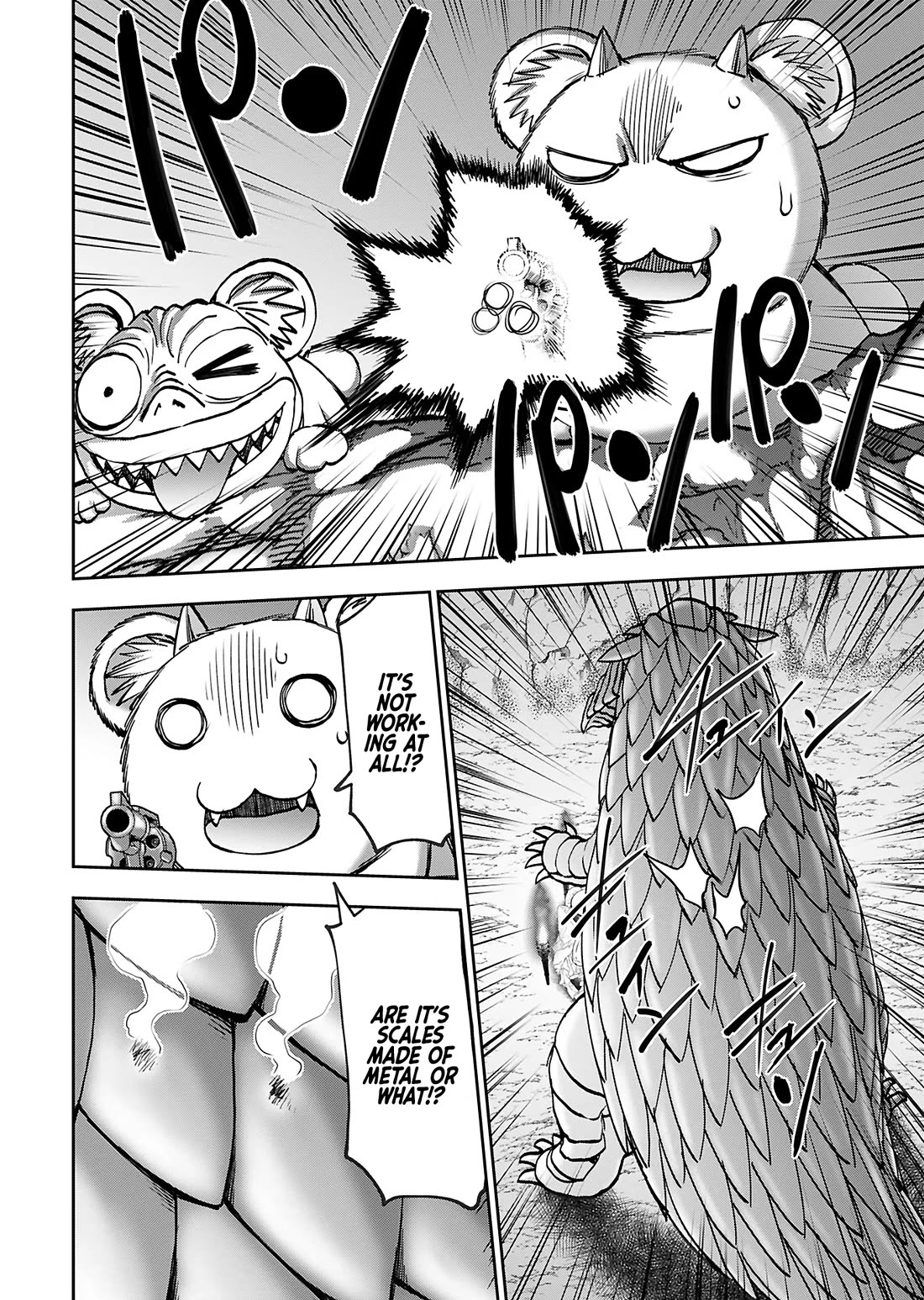 Isekai Sniper Is the Female Warrior's Mofumofu Pet Chapter 39 page 21 - Chapter 39: The Mithril Sword (Part 3)