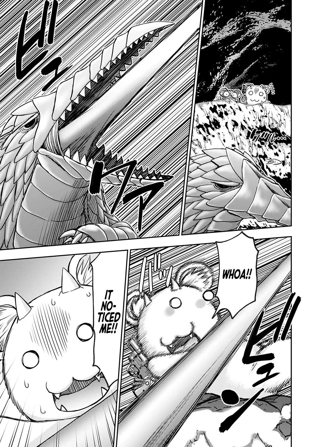 Isekai Sniper Is the Female Warrior's Mofumofu Pet Chapter 39 page 22 - Chapter 39: The Mithril Sword (Part 3)