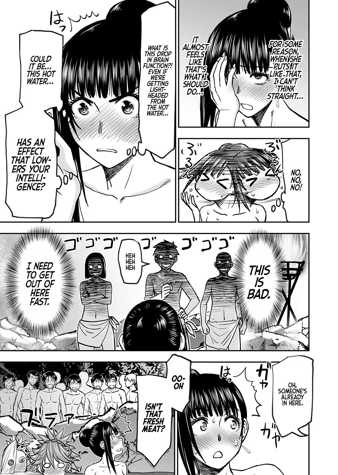 Isekai Sniper Is the Female Warrior's Mofumofu Pet Chapter 39 page 6 - Chapter 39: The Mithril Sword (Part 3)