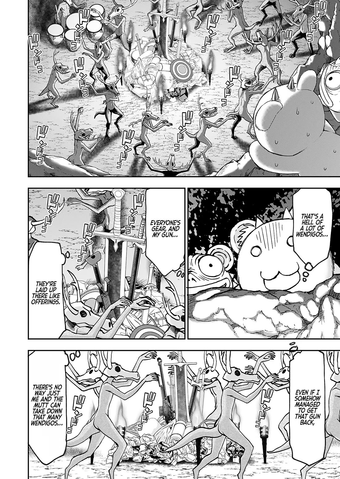 Isekai Sniper Is the Female Warrior's Mofumofu Pet Chapter 39 page 7 - Chapter 39: The Mithril Sword (Part 3)