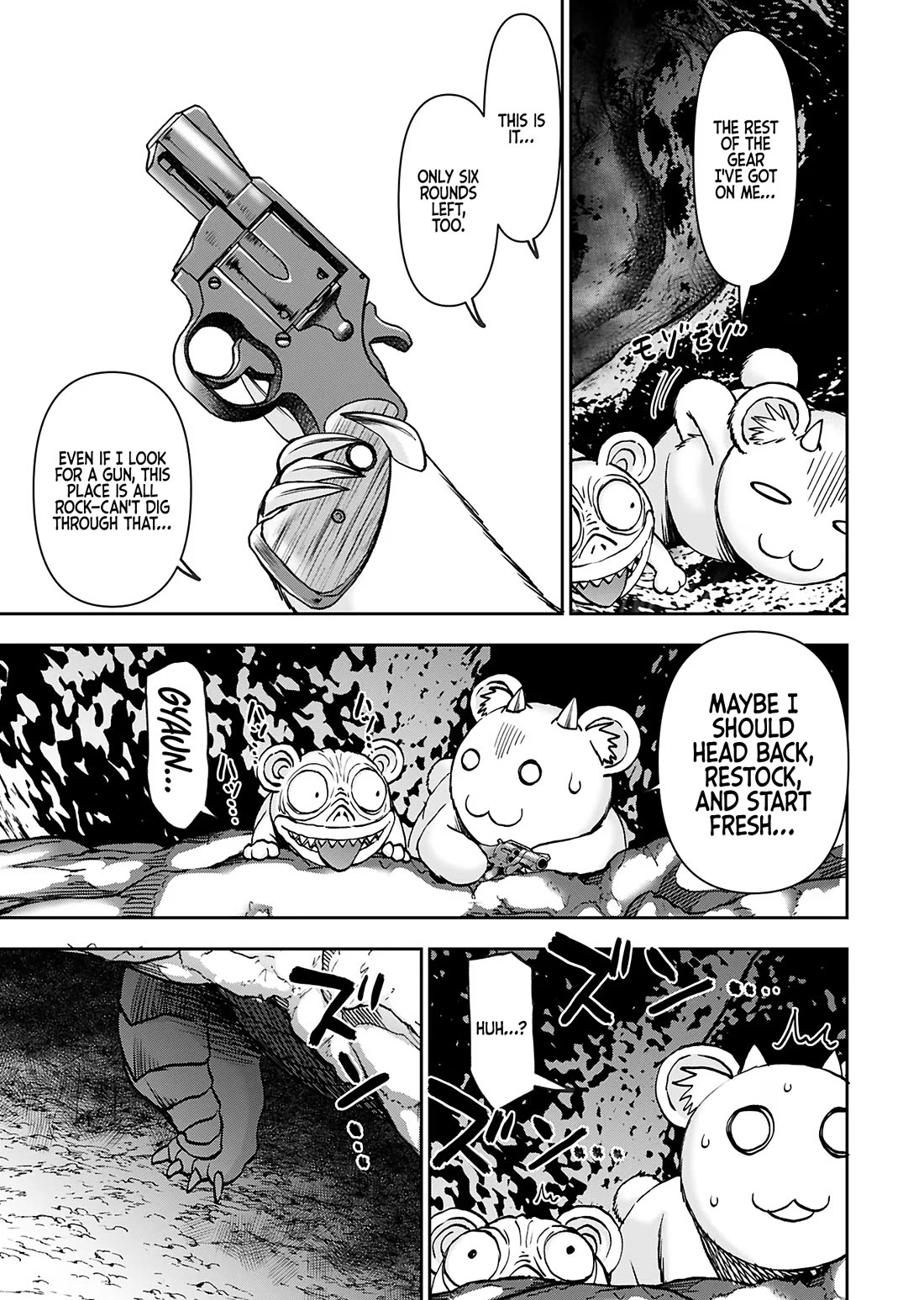 Isekai Sniper Is the Female Warrior's Mofumofu Pet Chapter 39 page 8 - Chapter 39: The Mithril Sword (Part 3)