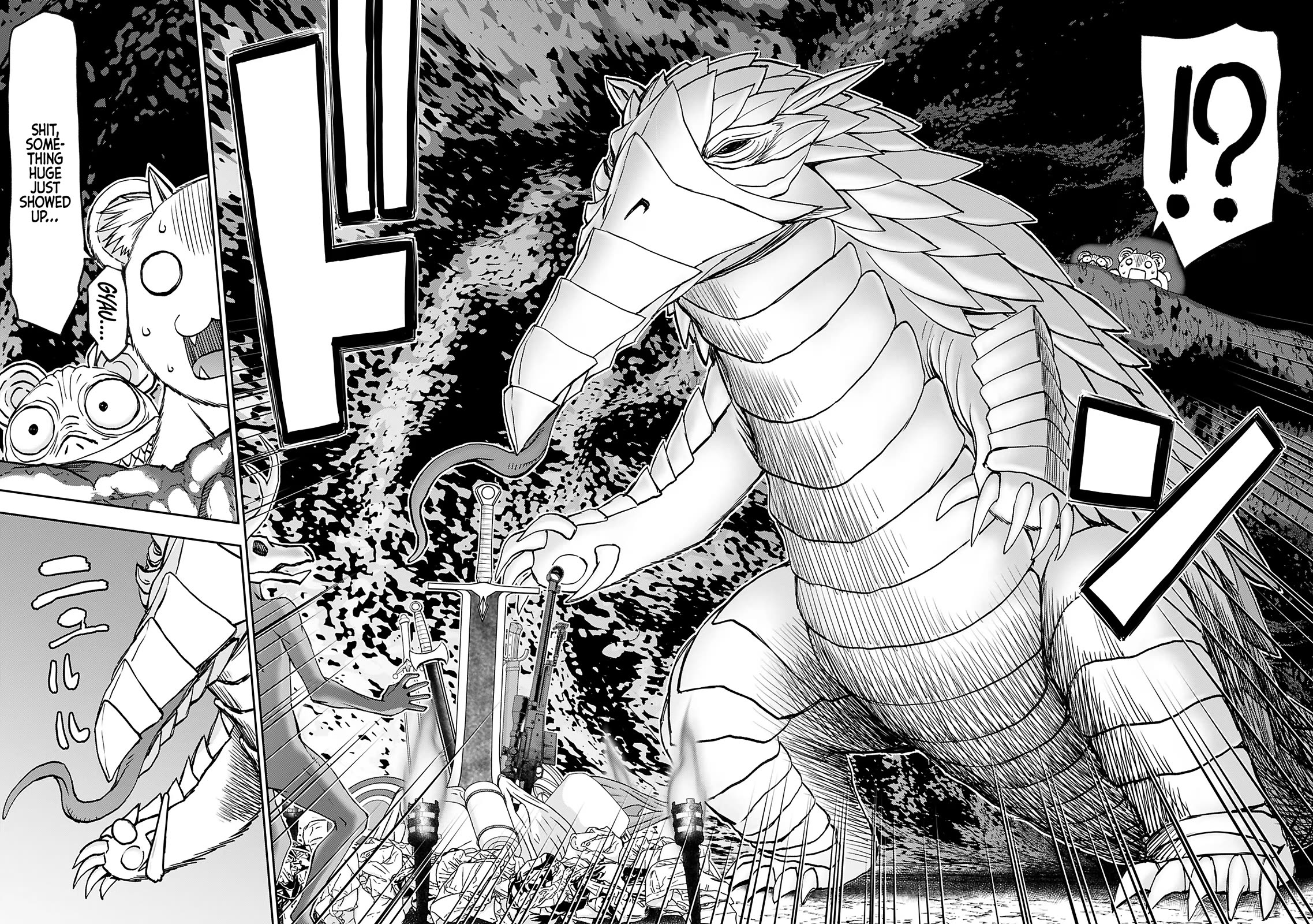 Isekai Sniper Is the Female Warrior's Mofumofu Pet Chapter 39 page 9 - Chapter 39: The Mithril Sword (Part 3)