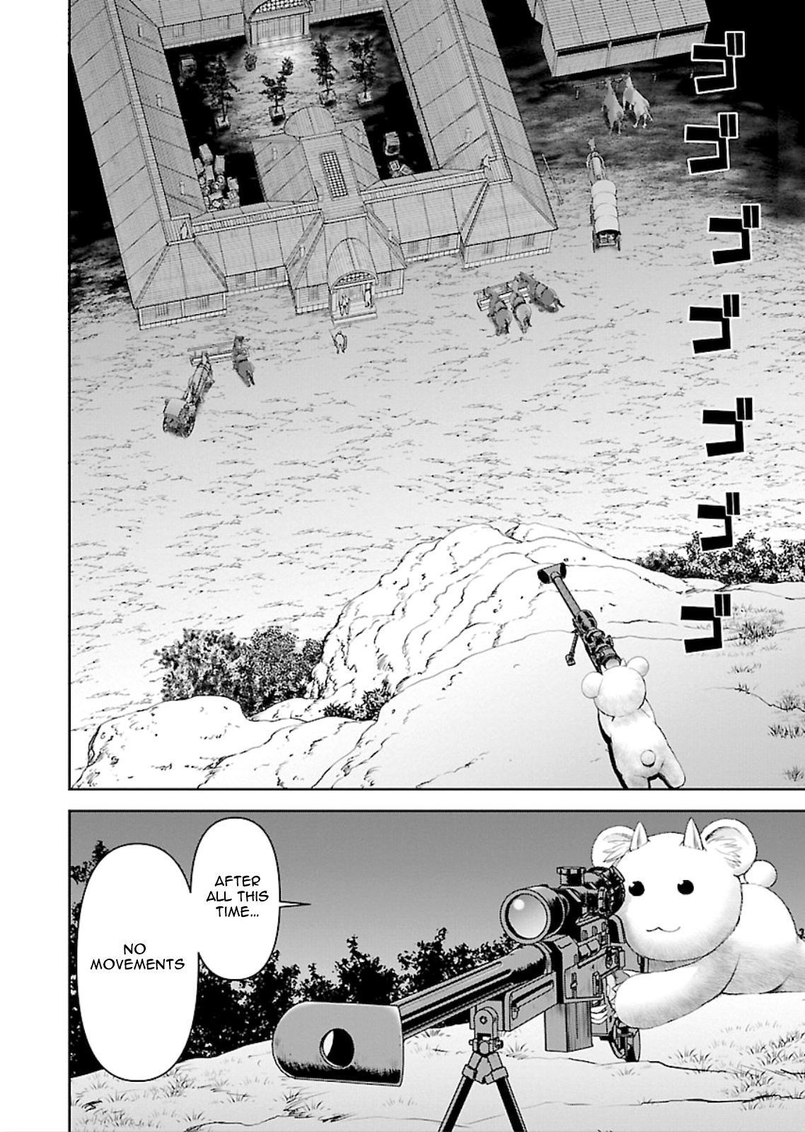 Isekai Sniper Is the Female Warrior's Mofumofu Pet Chapter 4 page 16 - Chapter 4: Break in! Bounty Hunter Erika (Part 2)