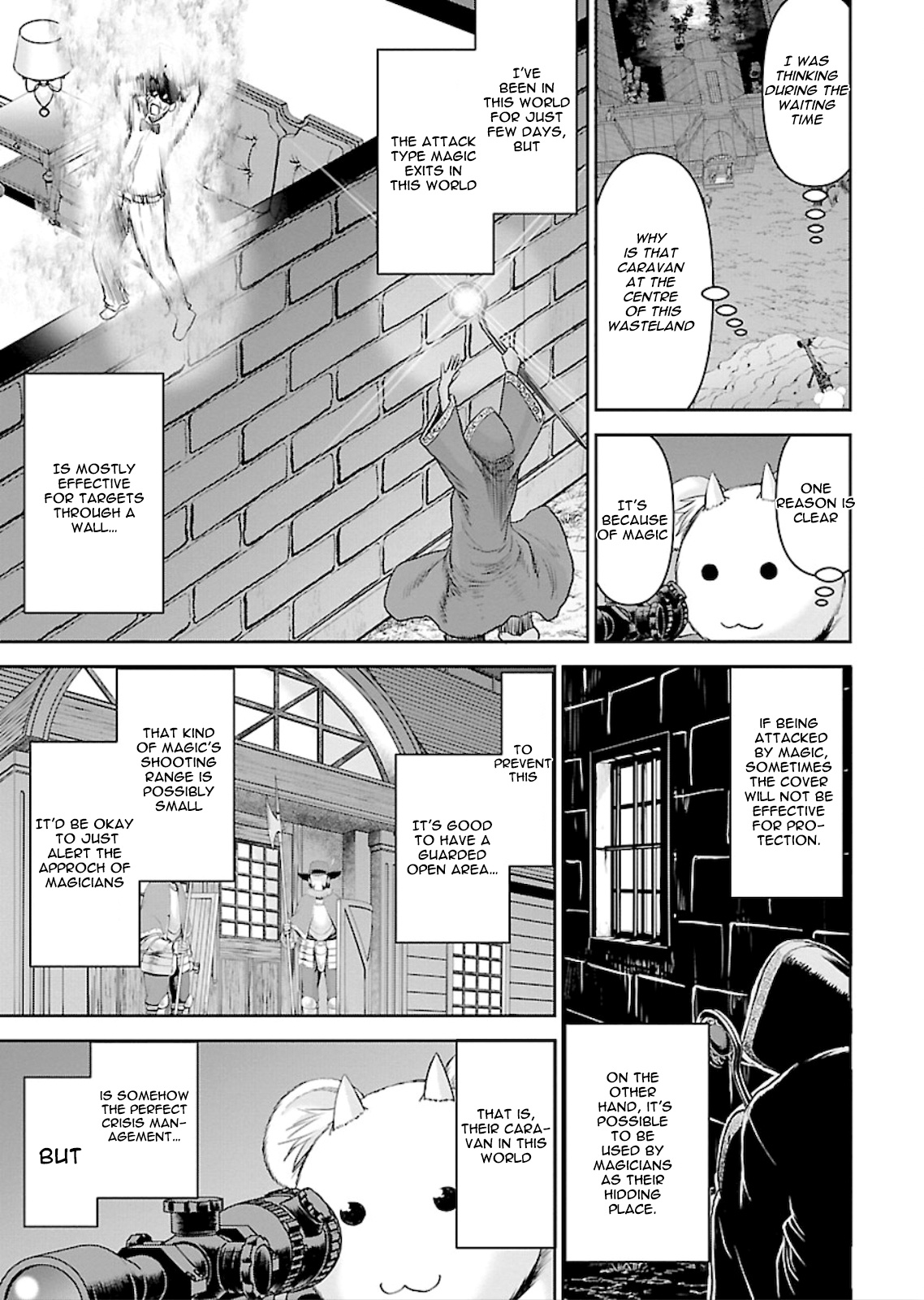 Isekai Sniper Is the Female Warrior's Mofumofu Pet Chapter 4 page 17 - Chapter 4: Break in! Bounty Hunter Erika (Part 2)