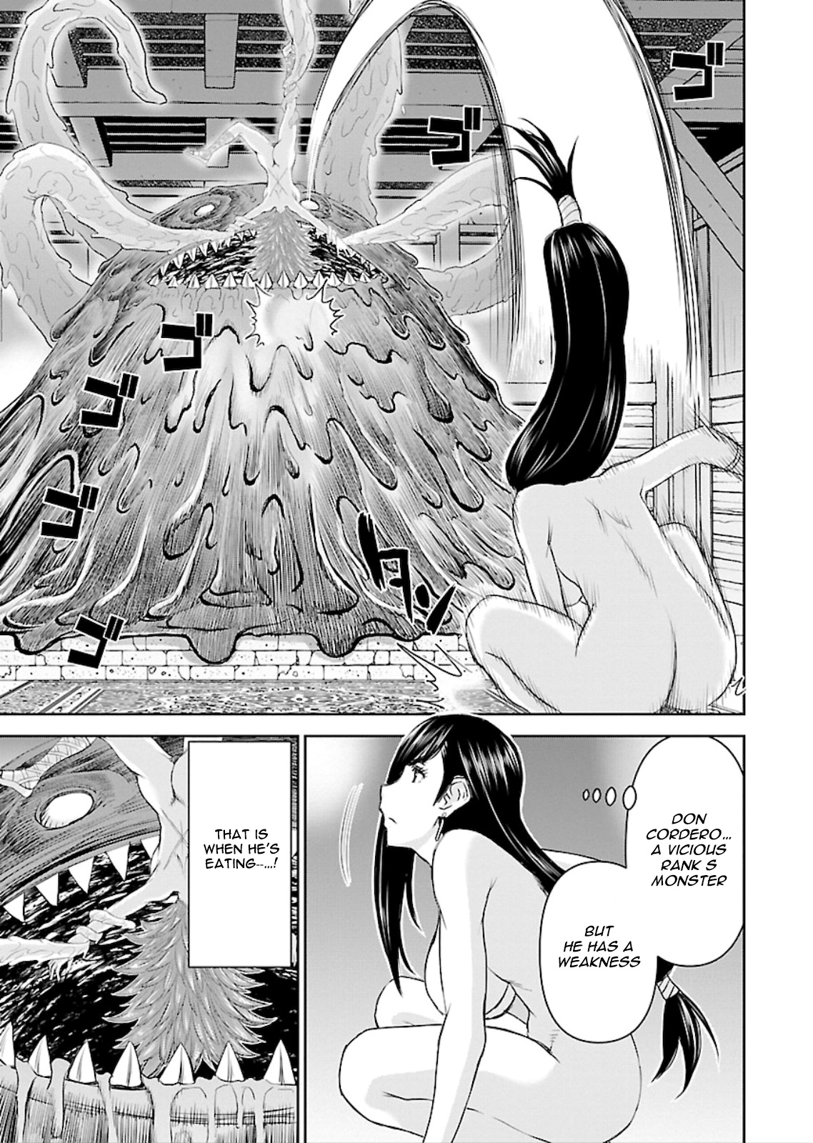 Isekai Sniper Is the Female Warrior's Mofumofu Pet Chapter 4 page 19 - Chapter 4: Break in! Bounty Hunter Erika (Part 2)