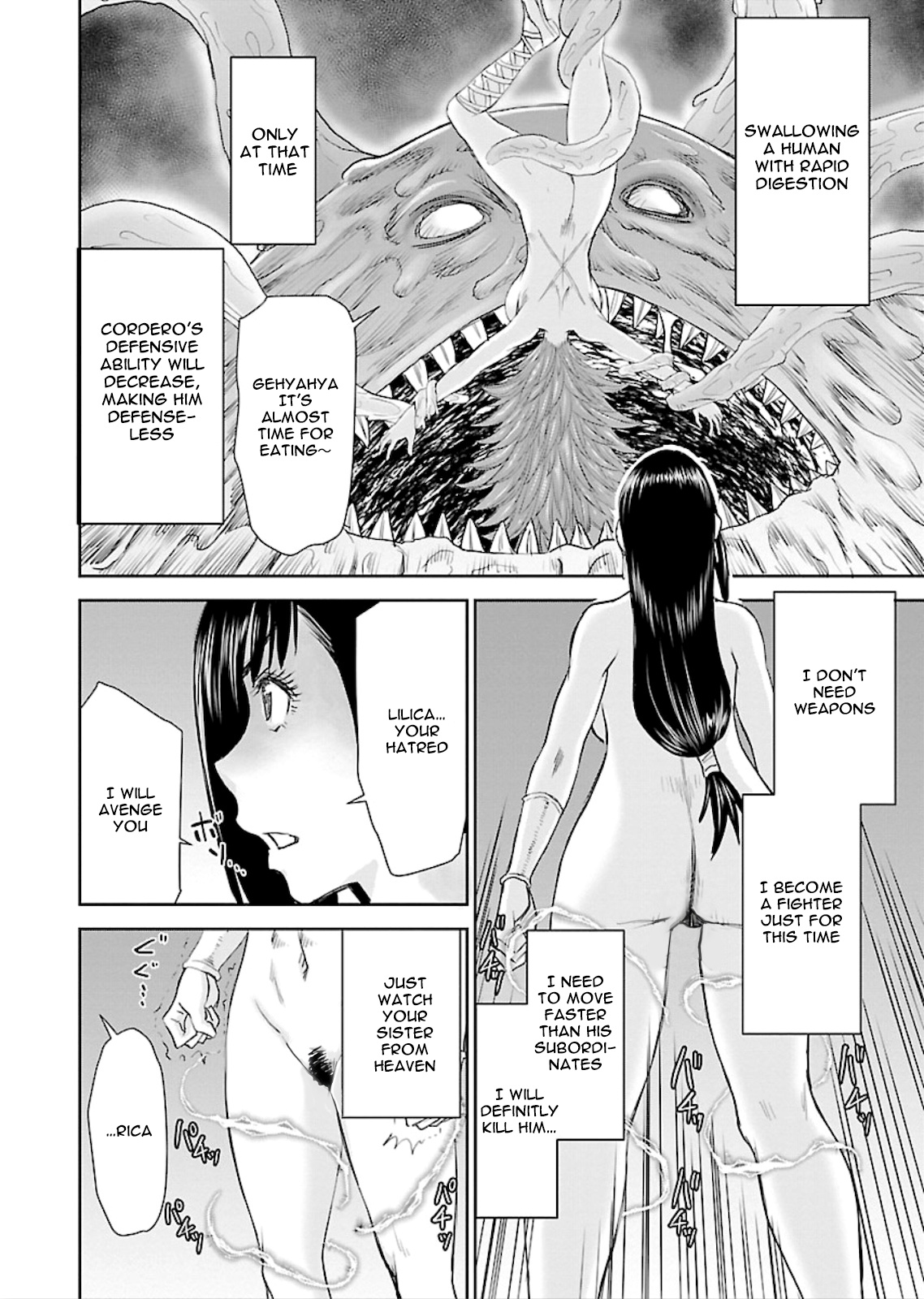 Isekai Sniper Is the Female Warrior's Mofumofu Pet Chapter 4 page 20 - Chapter 4: Break in! Bounty Hunter Erika (Part 2)
