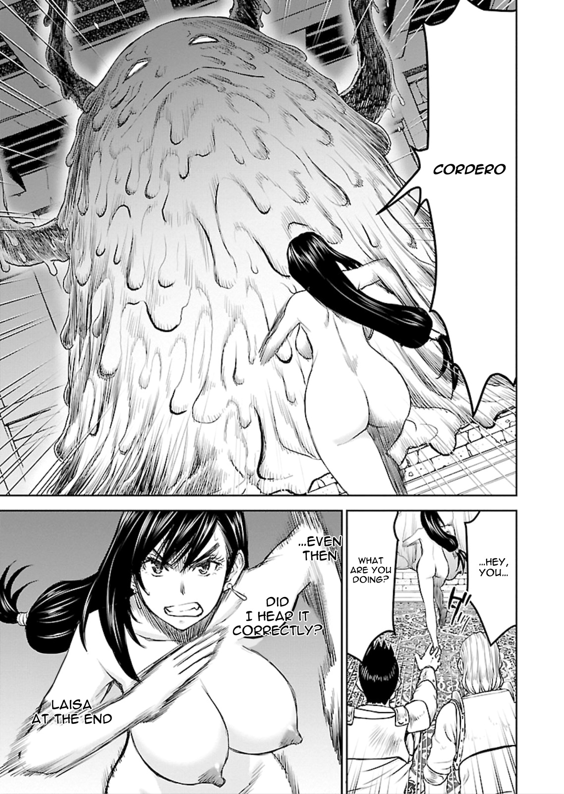Isekai Sniper Is the Female Warrior's Mofumofu Pet Chapter 4 page 23 - Chapter 4: Break in! Bounty Hunter Erika (Part 2)