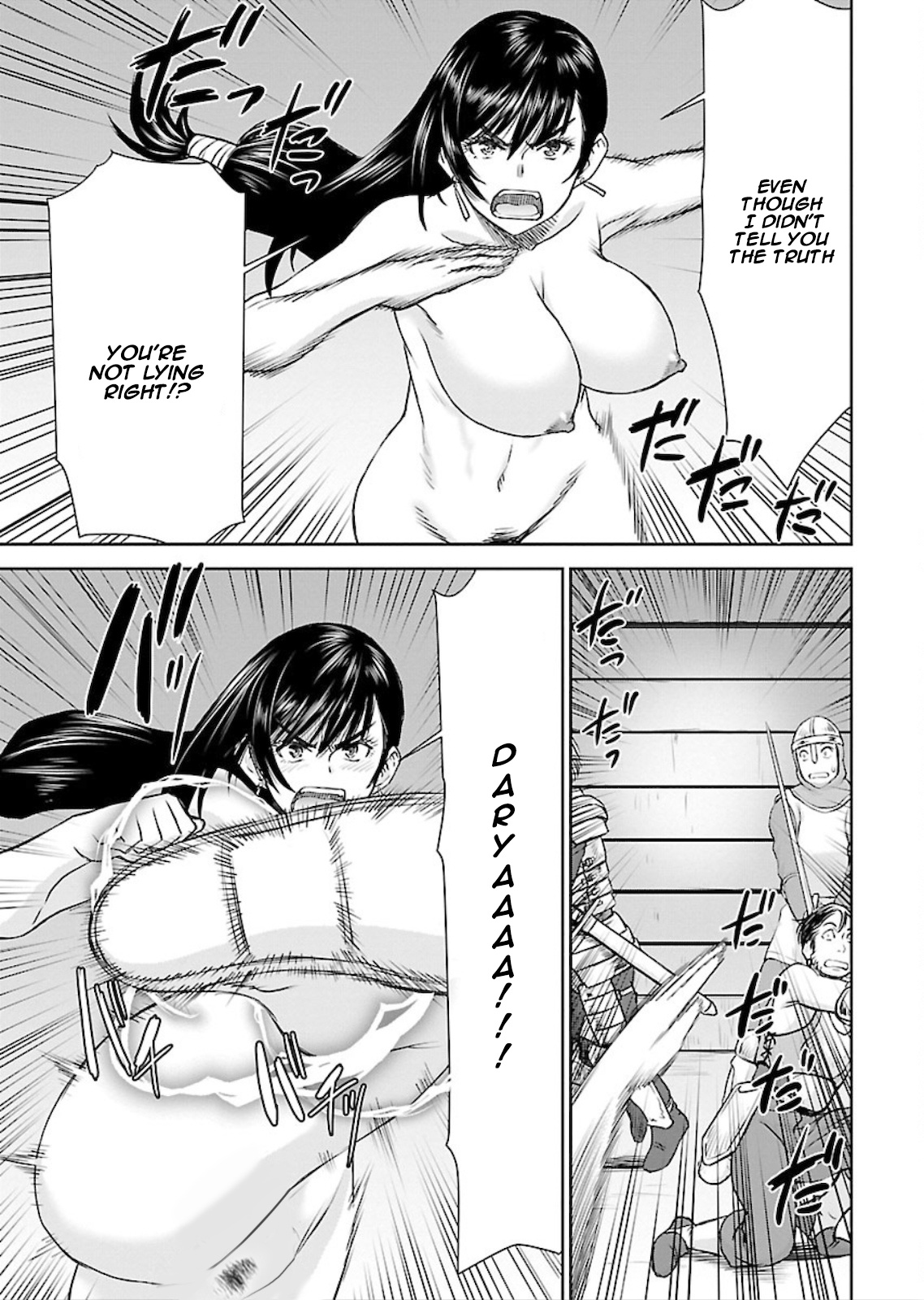 Isekai Sniper Is the Female Warrior's Mofumofu Pet Chapter 4 page 25 - Chapter 4: Break in! Bounty Hunter Erika (Part 2)