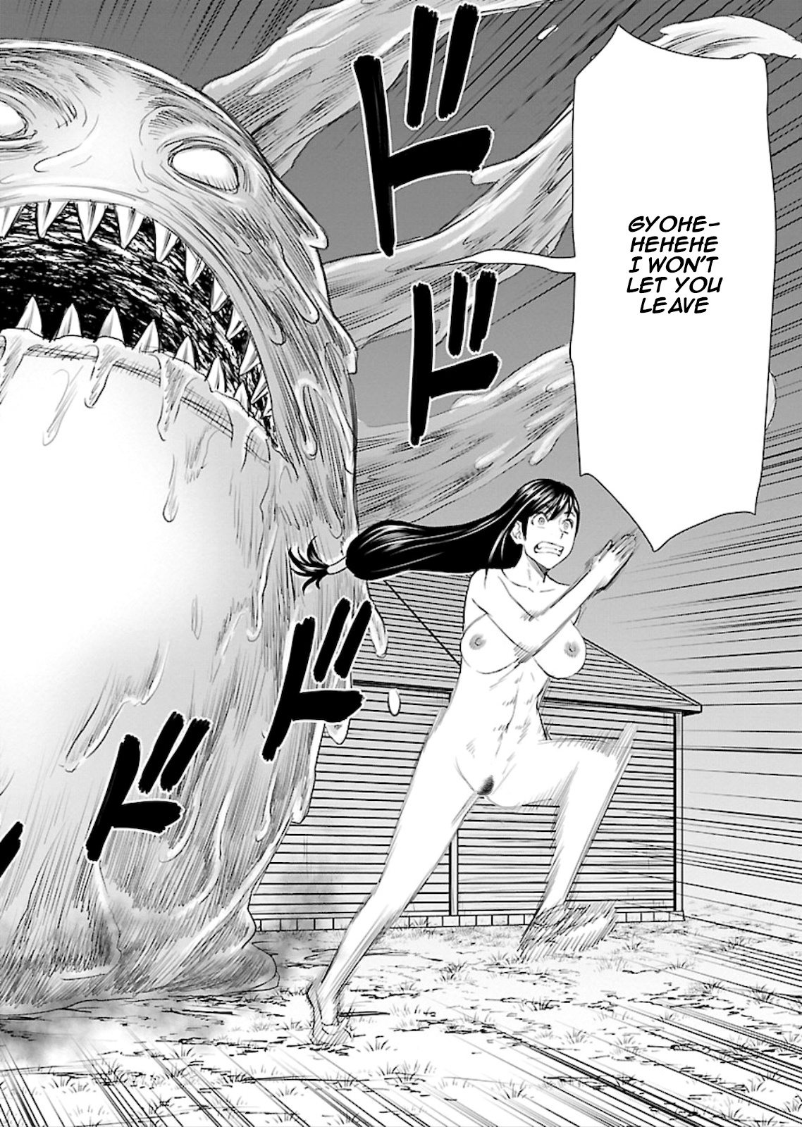 Isekai Sniper Is the Female Warrior's Mofumofu Pet Chapter 4 page 28 - Chapter 4: Break in! Bounty Hunter Erika (Part 2)