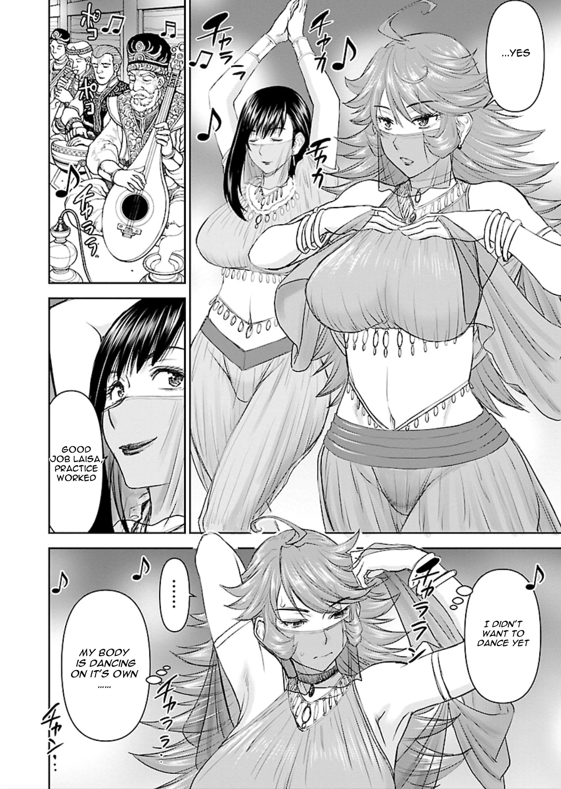 Isekai Sniper Is the Female Warrior's Mofumofu Pet Chapter 4 page 6 - Chapter 4: Break in! Bounty Hunter Erika (Part 2)